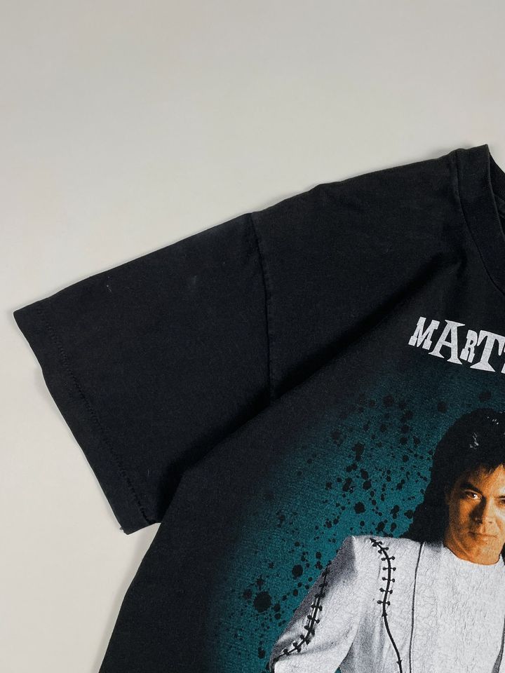 Band Tees × Hanes × Vintage Vintage 1992 Marty Stuart Country Music T-Shirt Size US L / EU 52-54 / 3 - 6 Thumbnail
