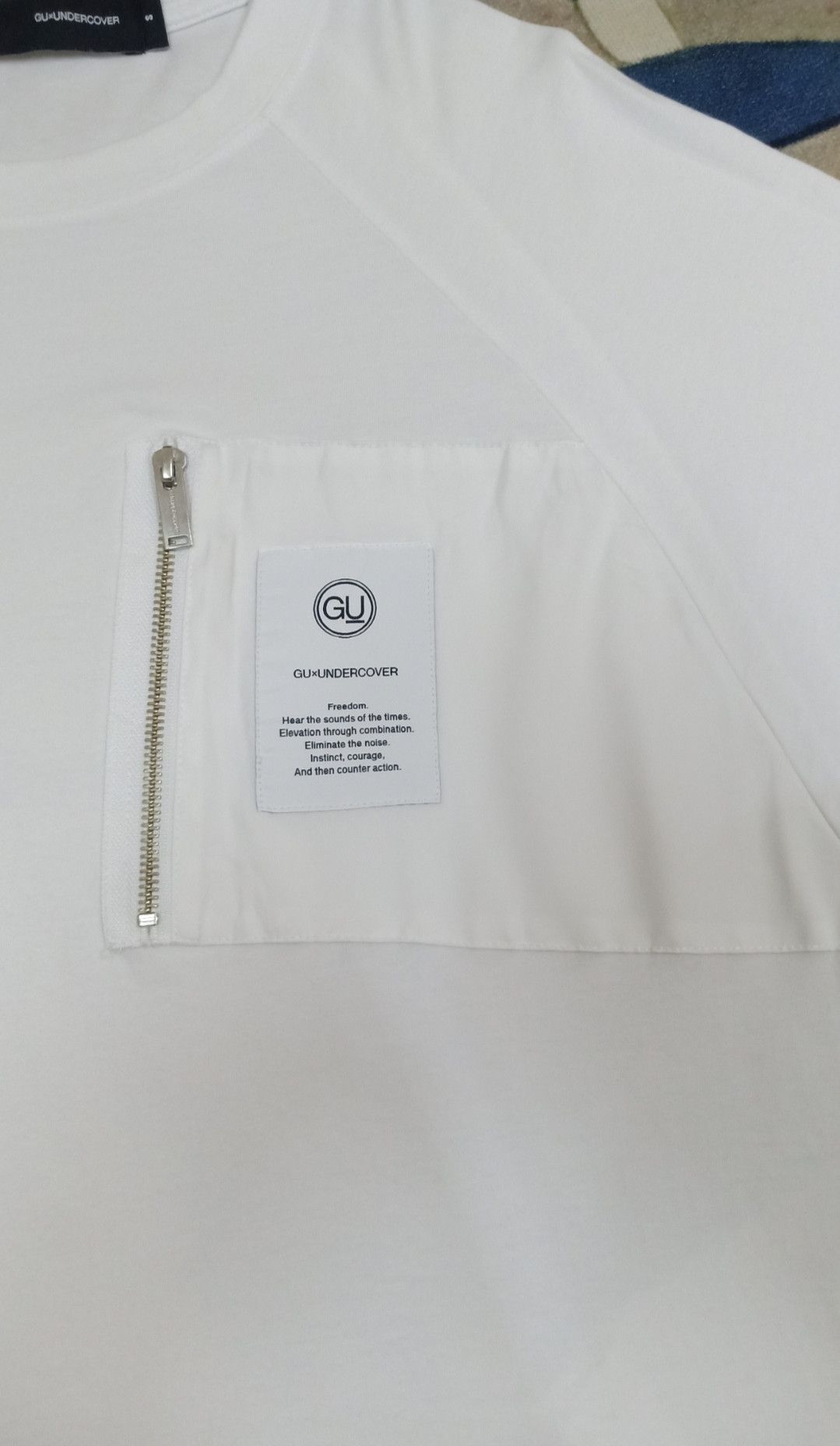 GU × Undercover GU x Undercover Pocket Zip with Pocket Both Side T-shirt Size US L / EU 52-54 / 3 - 6 Thumbnail