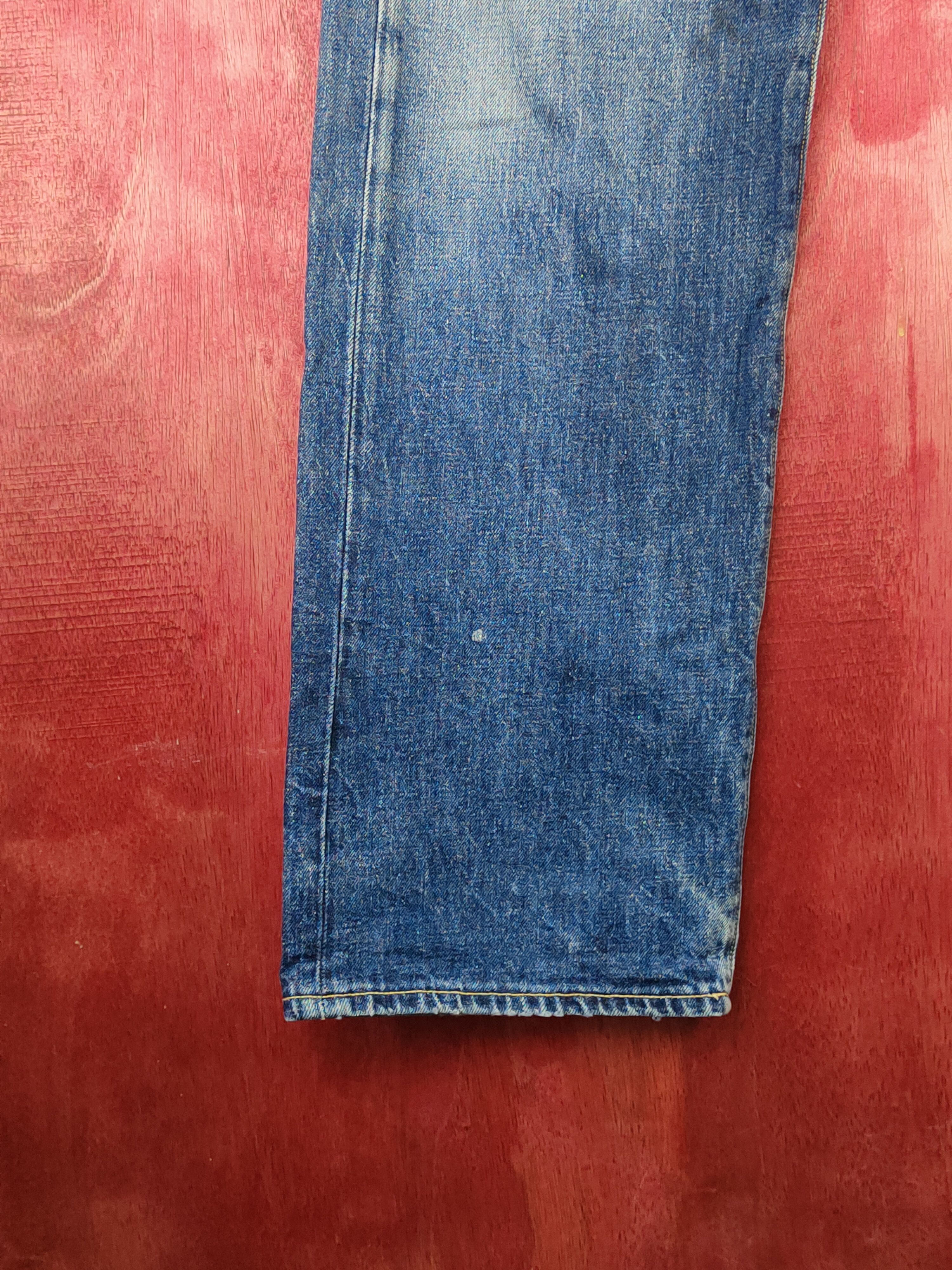 Gap Gap Dark Blue 1969 vintage jeans Denim pants #S1514 Size US 32 / EU 48 - 4 Thumbnail