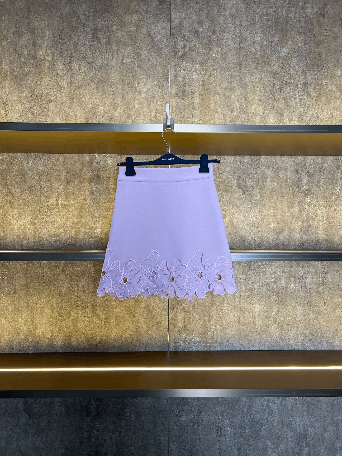 Dior Dior Hollow Embroidery Floral Skirt Size 34" / US 12 / IT 48 - 1 Thumbnail