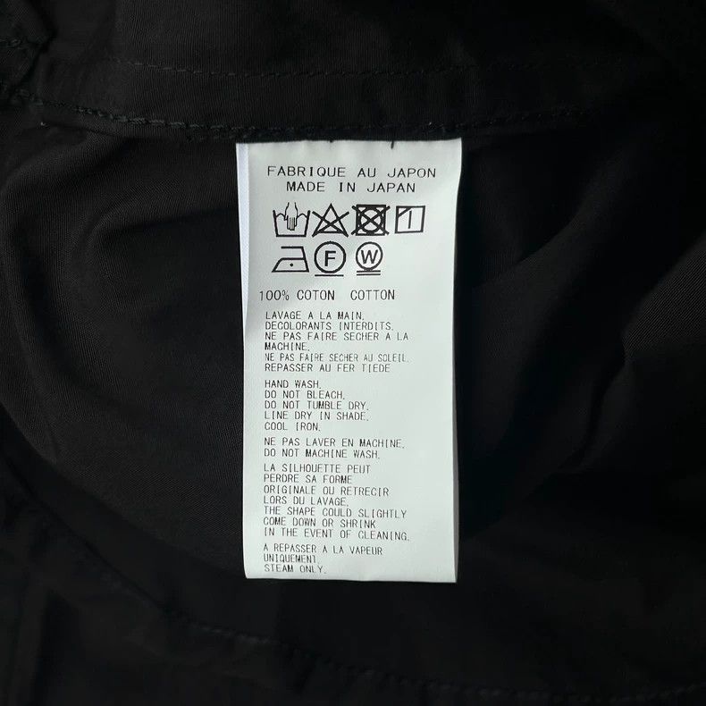 Yohji Yamamoto Yohji Yamamoto 24aw Collar Detachable Double Pocket Shirt Size US M / EU 48-50 / 2 - 6 Thumbnail