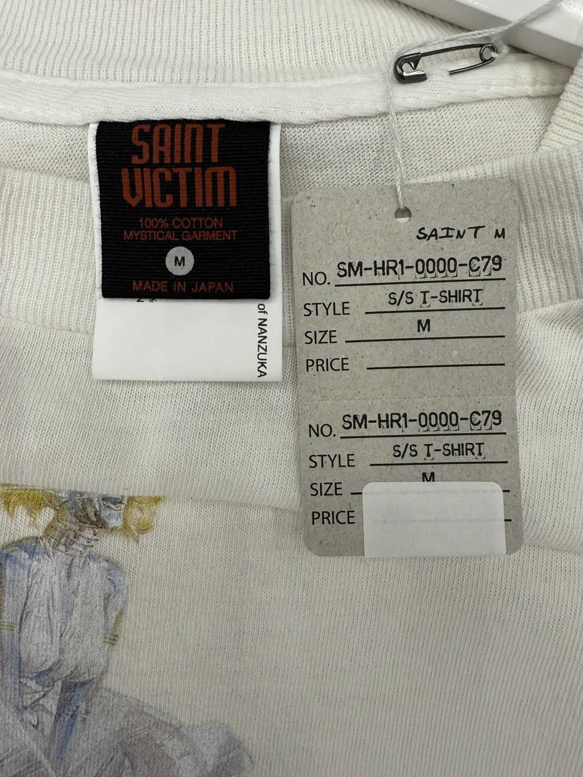Saint Michael Saint Michael X Sorayama Lovers Tee Size US M / EU 48-50 / 2 - 3 Thumbnail