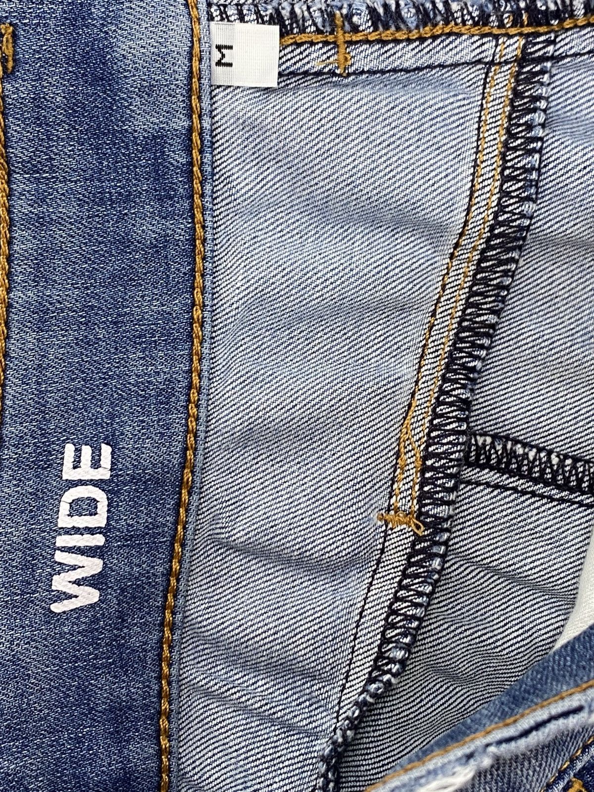 Japanese Brand Japanese Brand Acid Blue Wash Style Baggy Jeans Size US 28 / EU 44 - 14 Thumbnail