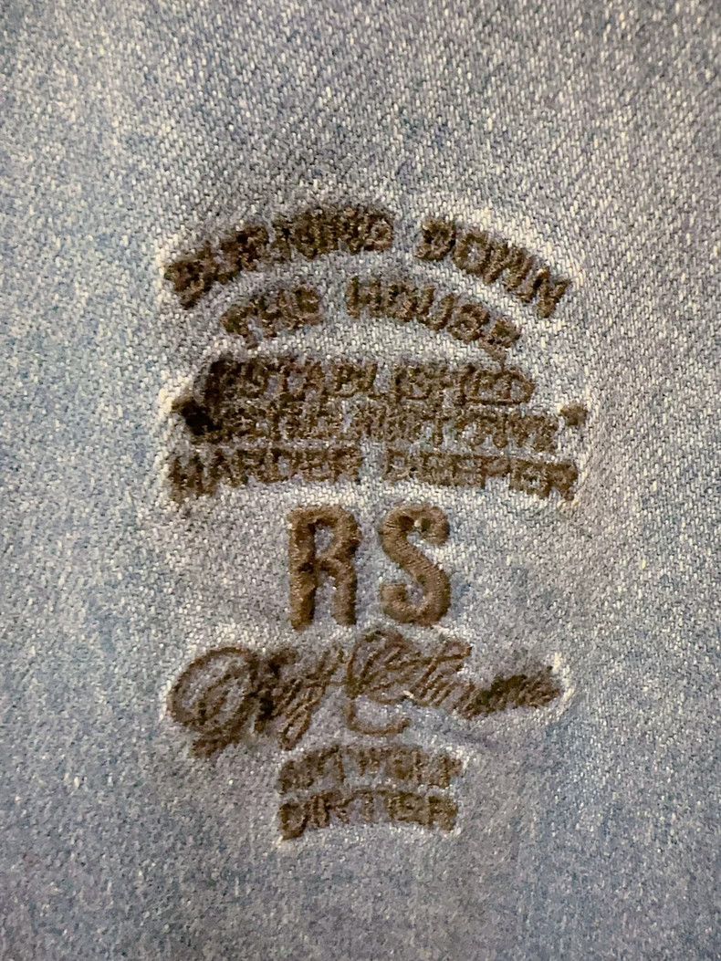 Raf Simons Raf simons Of-print 19aw denim jacket Size US M / EU 48-50 / 2 - 3 Thumbnail