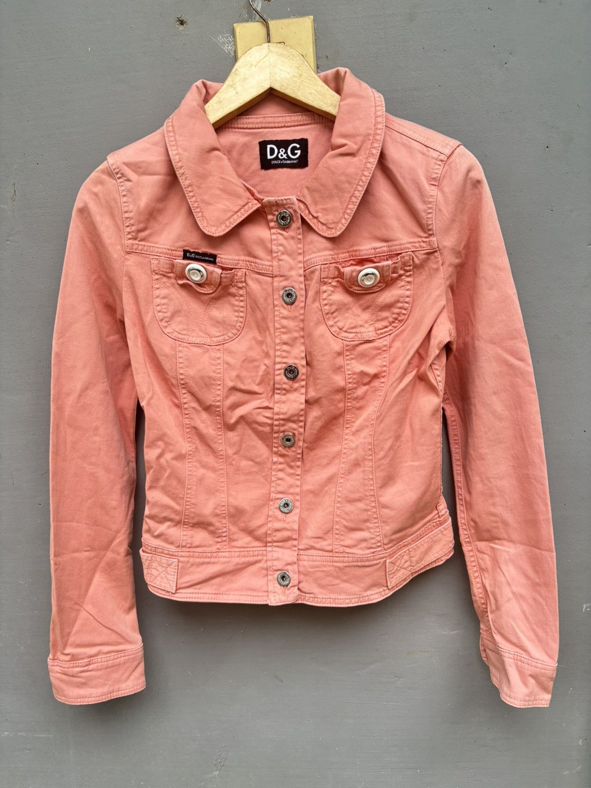 Dolce & Gabbana Dolce and gabbana jacket denim Size US S / EU 44-46 / 1 - 1 Thumbnail