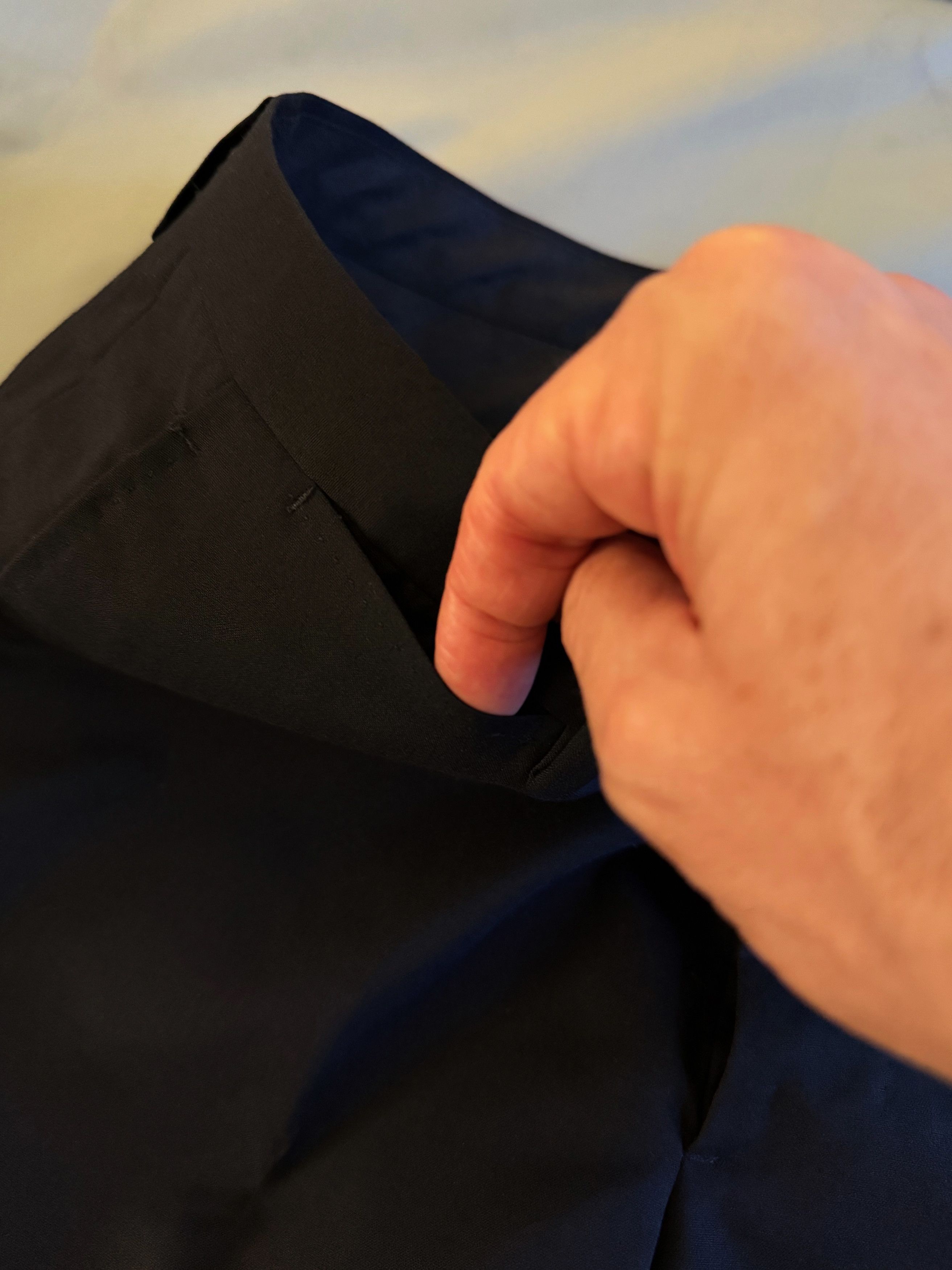 Jil Sander Best Dressed $1,100 JIL SANDER Luxe Dress Pants w/Stretch Size US 32 / EU 48 - 11 Thumbnail