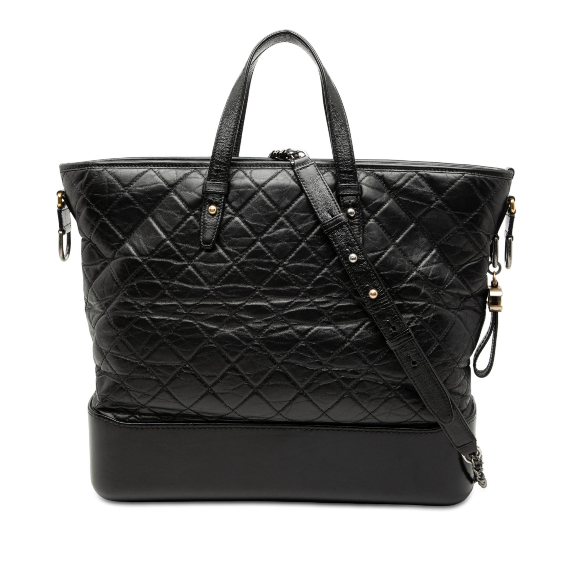 Chanel Chanel Large Aged Calfskin Gabrielle Shopping Tote Size ONE SIZE - 1 Thumbnail