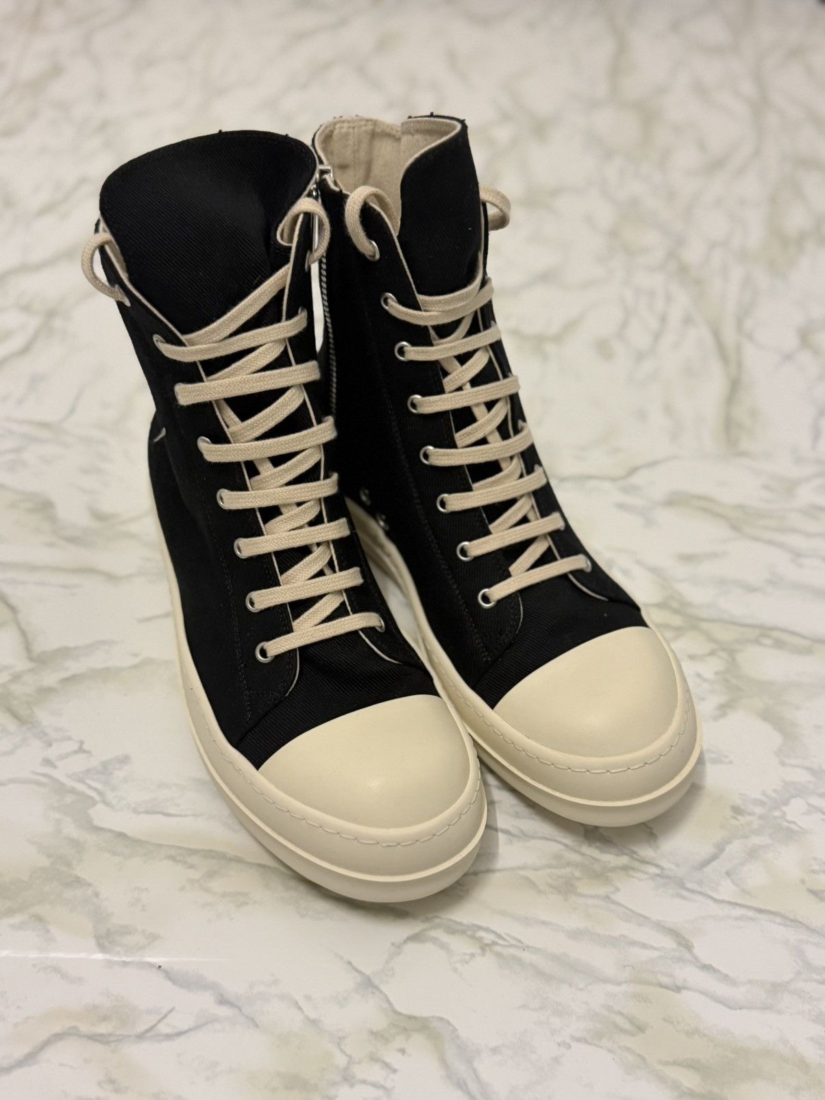 Rick Owens Drkshdw Rick Owens SS21 Phlegethon Ramones Size US 8.5 / EU 41-42 - 1 Thumbnail