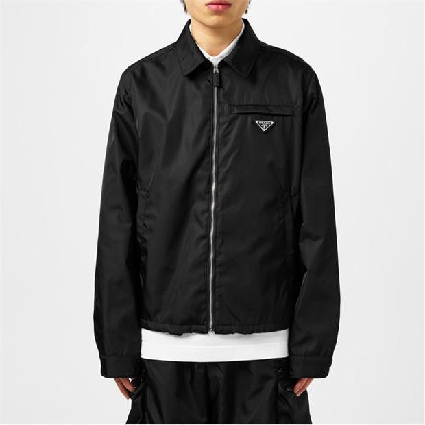 Prada PRADA Men'S Re-Nylon Blouson Jacket Size US L / EU 52-54 / 3 - 3 Thumbnail