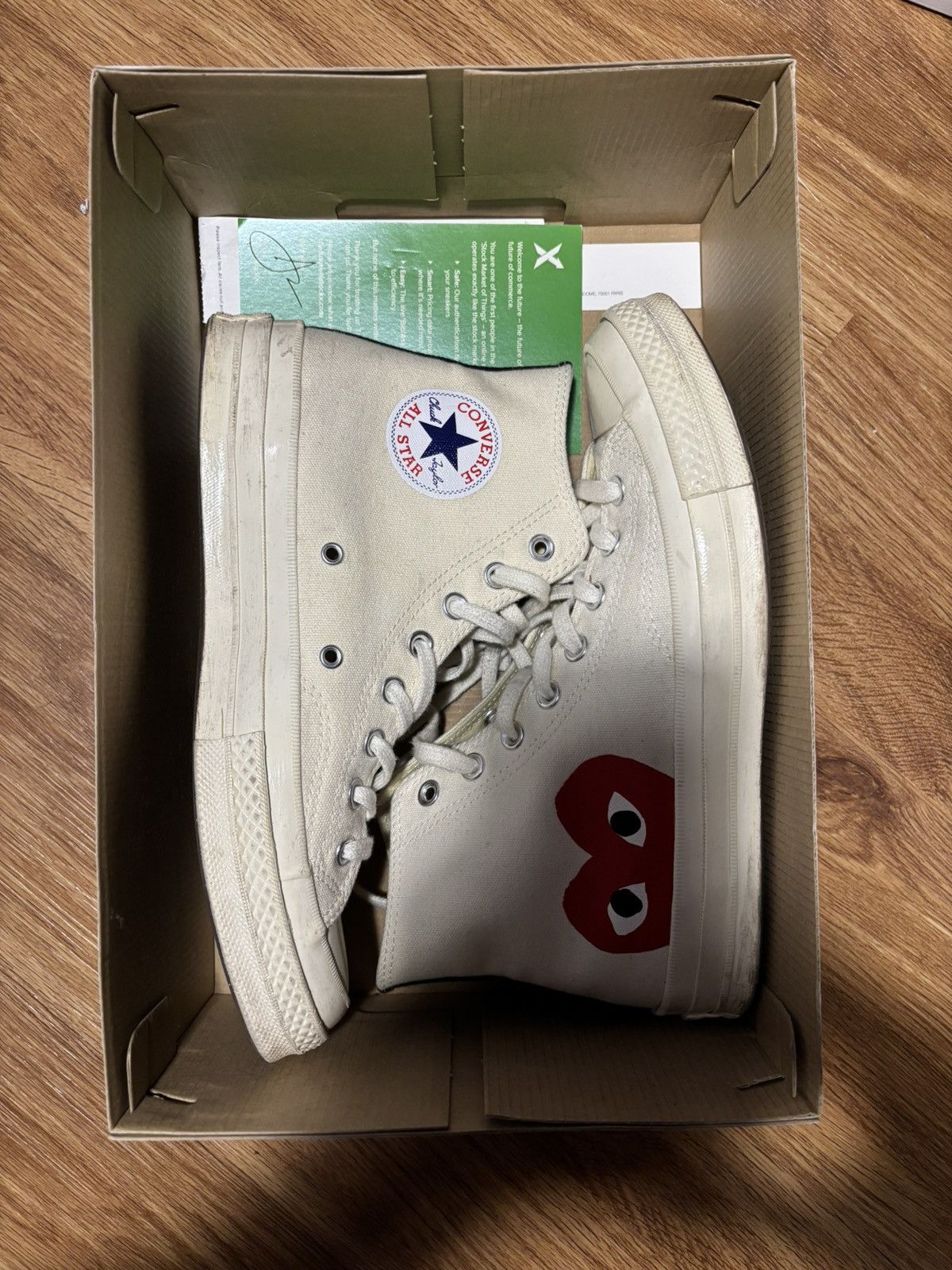 Comme des Garcons CDG Converse Size US 8 / EU 41 - 3 Thumbnail