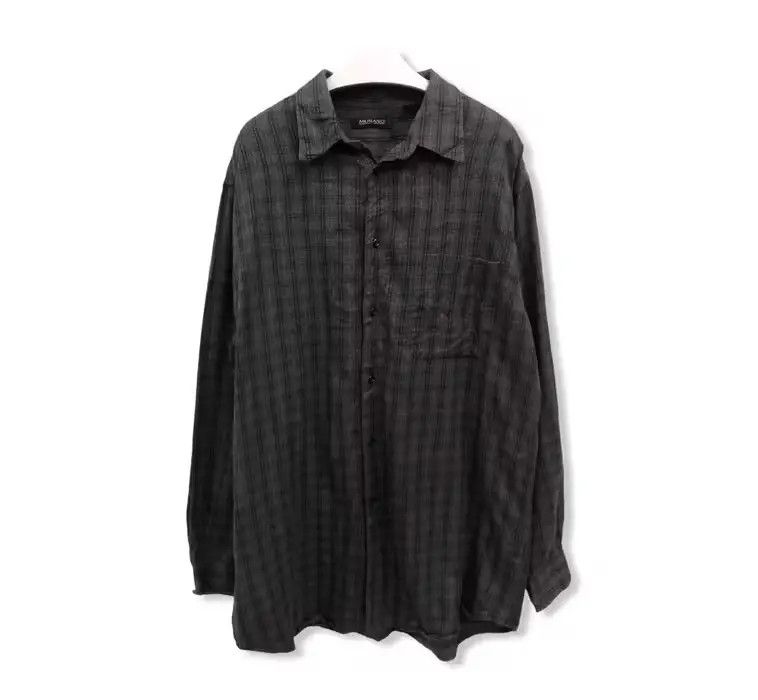 Flannel × Vintage Vintage Murano Flannel Shirt 👕 Size US L / EU 52-54 / 3 - 1 Thumbnail
