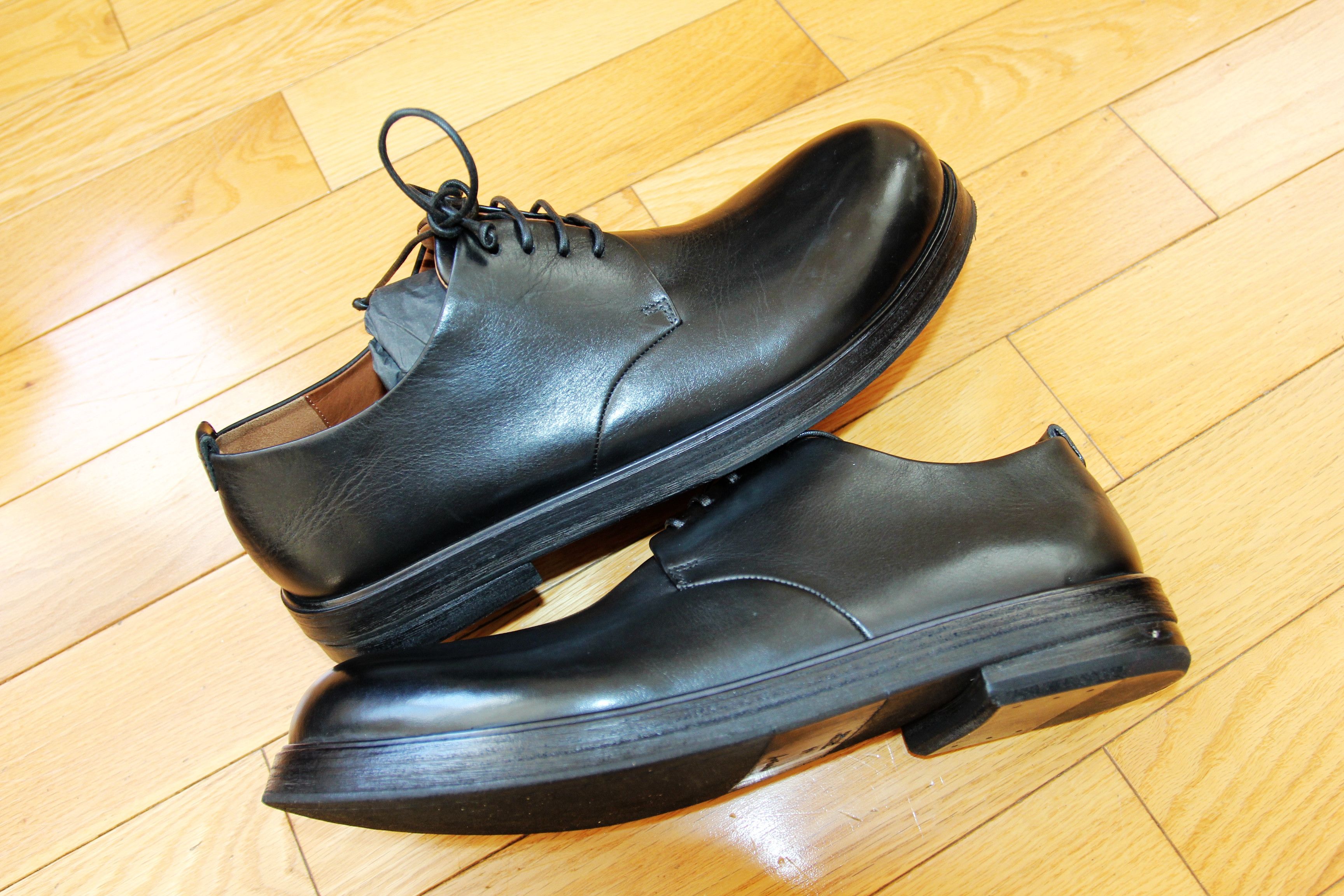 Marsell BNWT AW23 MARSELL ZUCCA ZEPPA DERBY 44.5 Size US 11.5 / EU 44-45 - 3 Thumbnail
