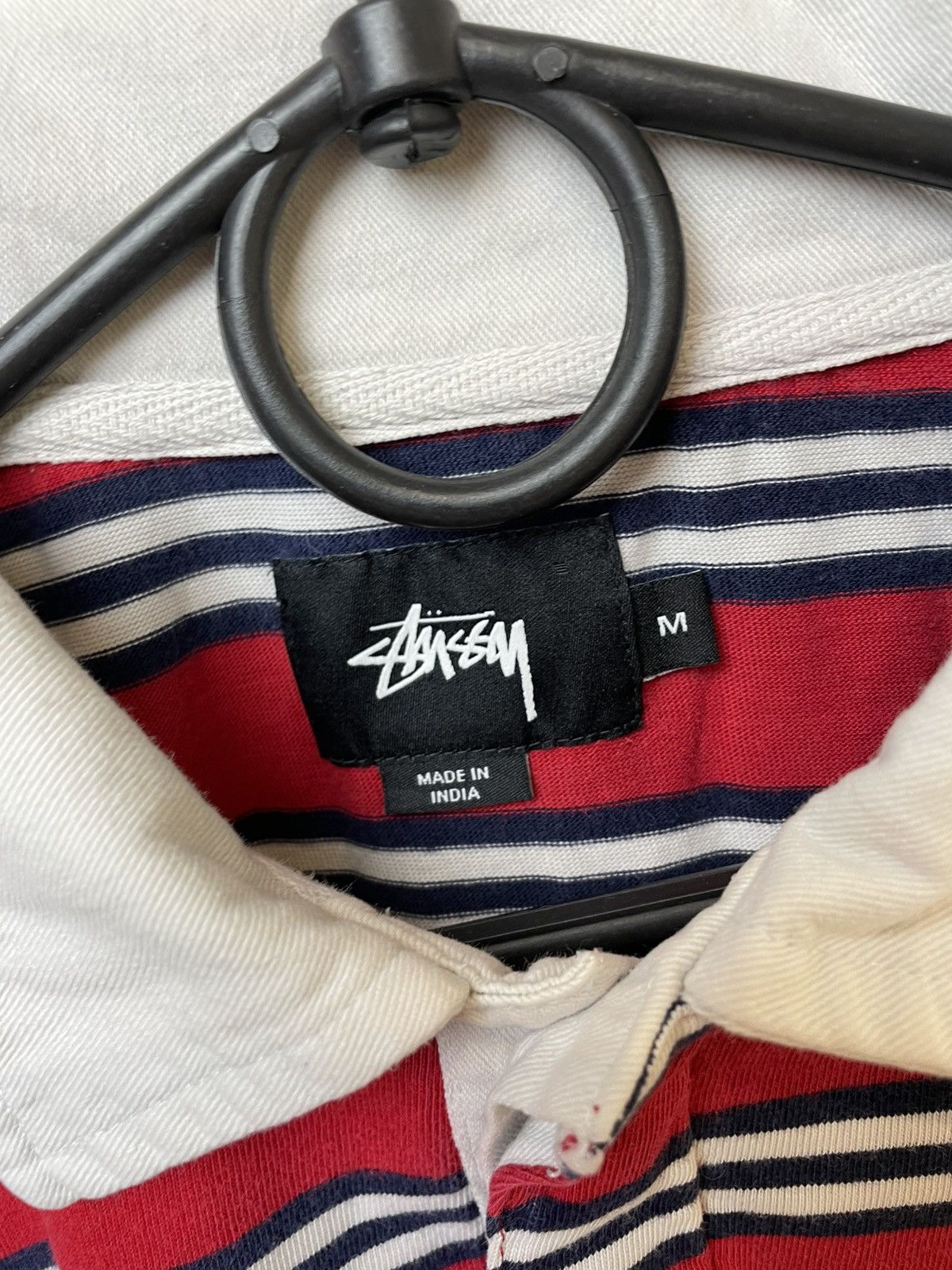 Stussy Stussy rugby long sleeve Size US M / EU 48-50 / 2 - 9 Thumbnail