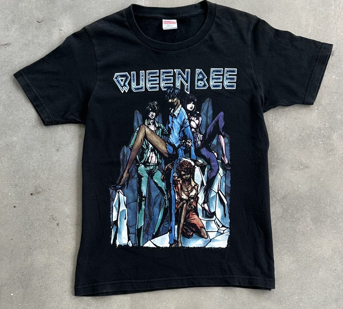 Band Tees QUEEN BEE JAPANESE ROCK BAND TEE Size US S / EU 44-46 / 1 - 1 Thumbnail