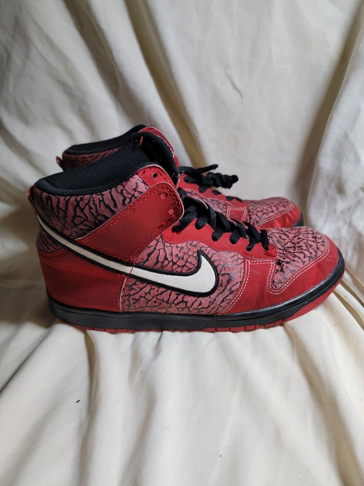 Nike Nike Dunk High W 7 308319-600 Chicago Bulls Size US 7.5 / EU 40-41 - 1 Thumbnail