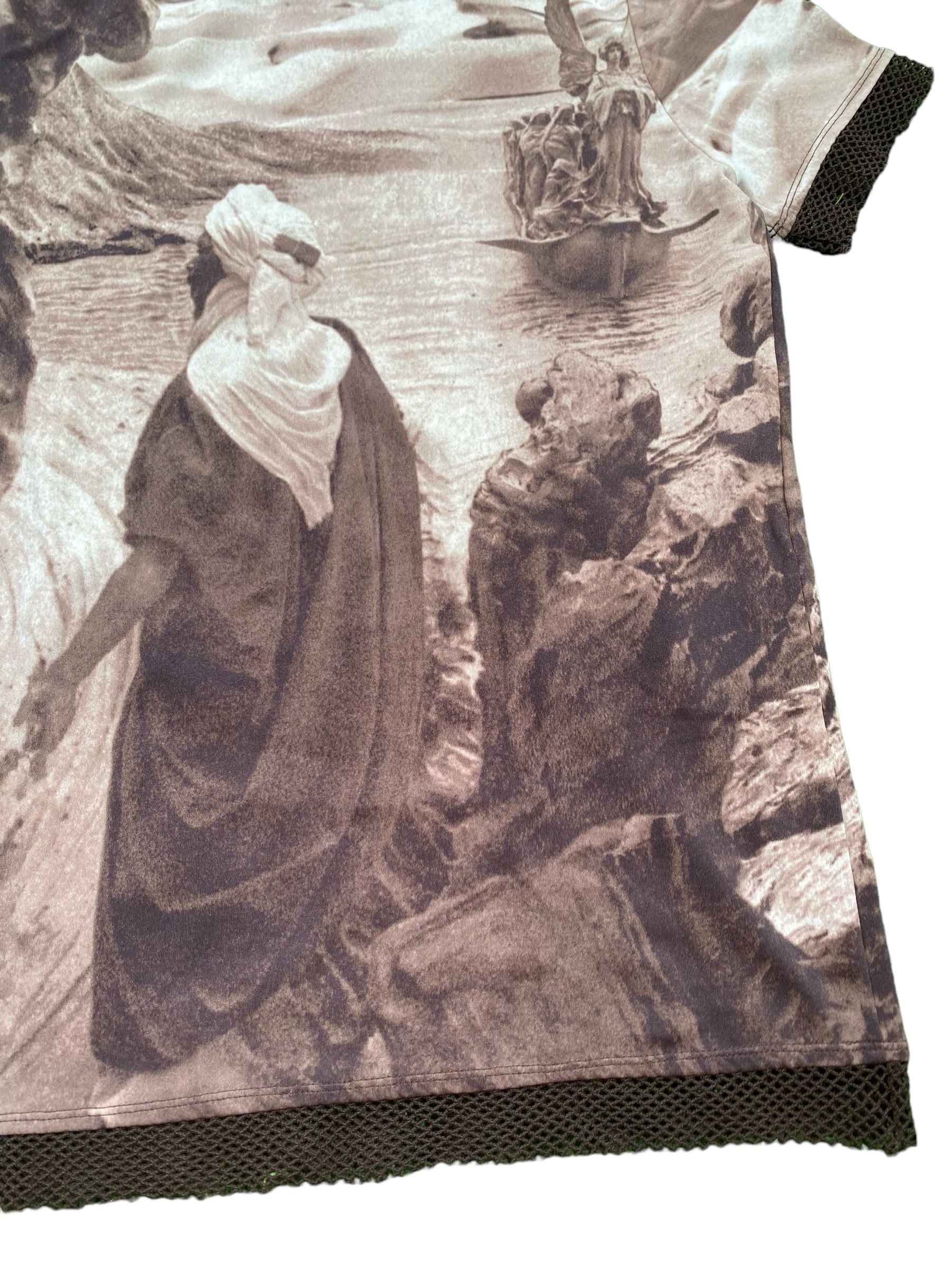 Jean Paul Gaultier Jean Paul Gaultier ‘Bedouins’ Mesh Tattoo Mock Neck Size US M / EU 48-50 / 2 - 4 Thumbnail