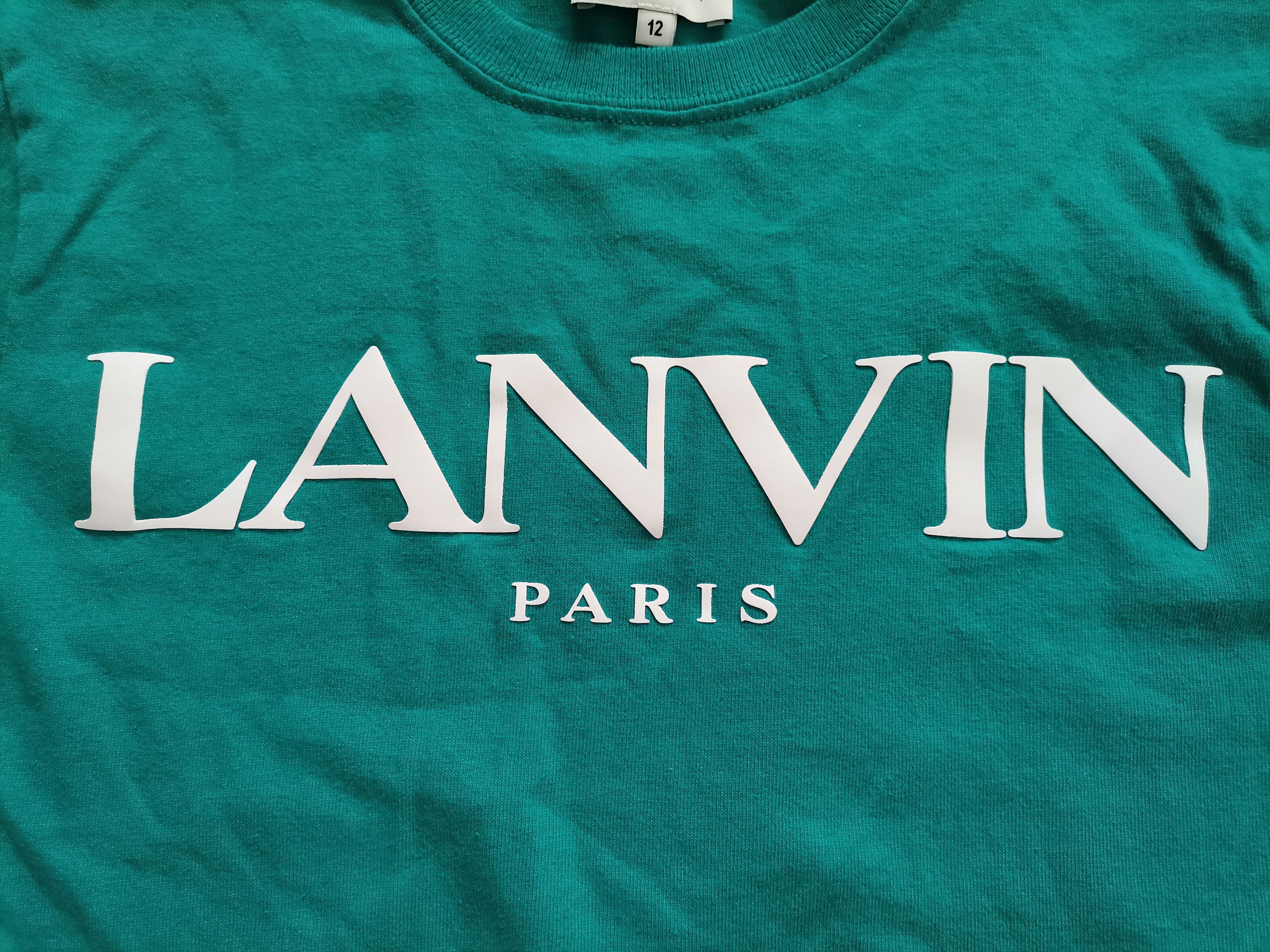 Lanvin Lanvin Kids Tee Size US L / EU 52-54 / 3 - 2 Thumbnail