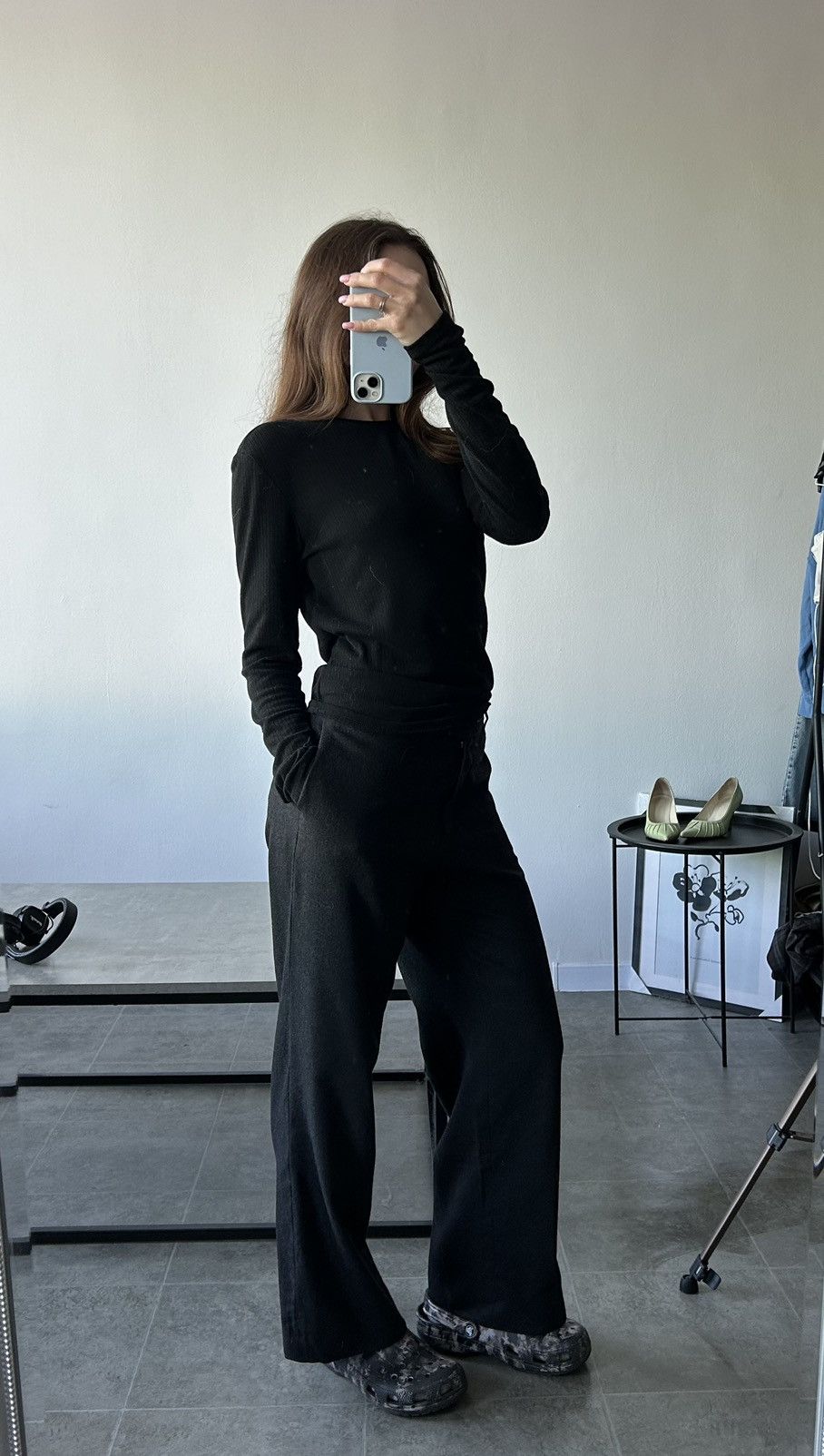 Vintage Stunning Jil Sander Cashmere Vintage Trousers Pants Wool 90s Size 30" / US 8 / IT 44 - 5 Thumbnail