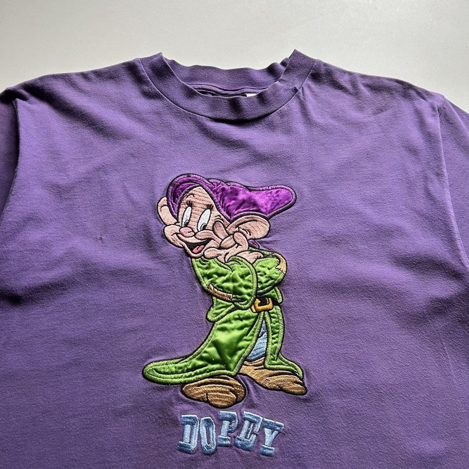 Disney Vintage 90s Disney Store Dopey T-Shirt Seven Dwarves Medium Size US M / EU 48-50 / 2 - 2 Thumbnail