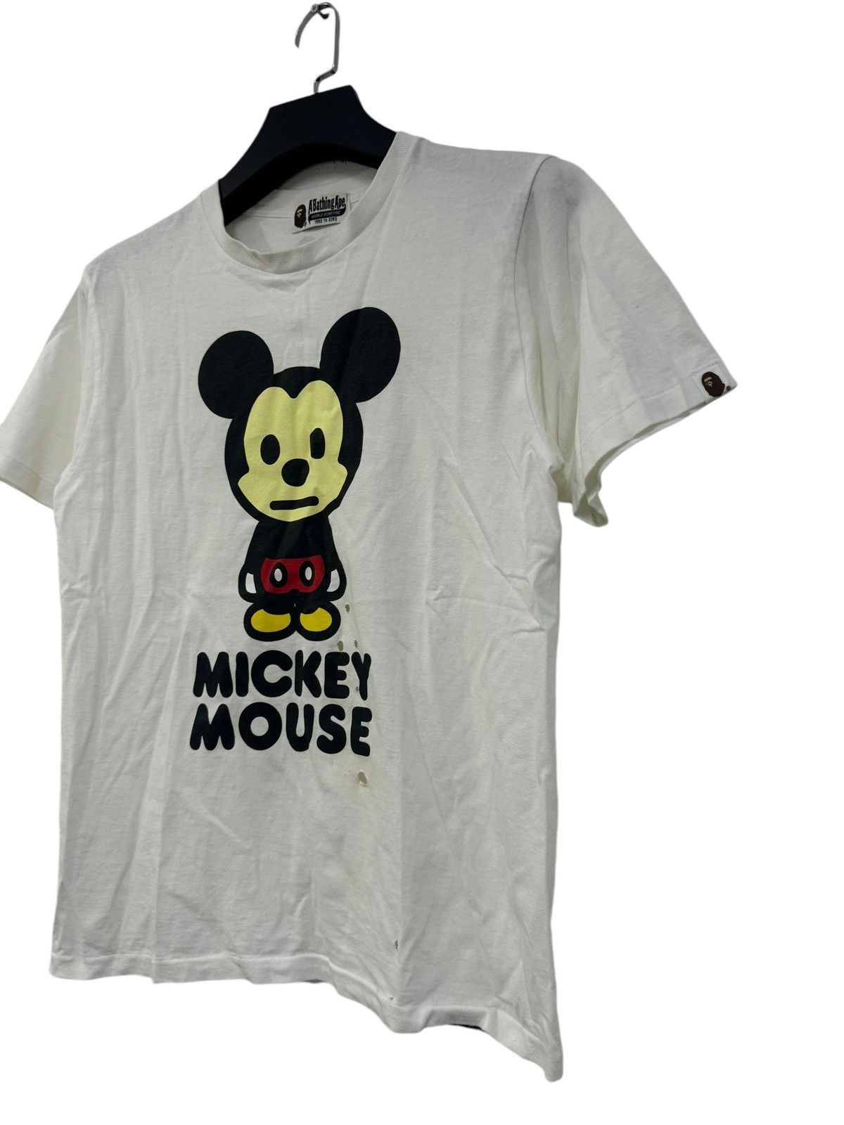 Bape BAPE X MICKEY MOUSE TEE Size US M / EU 48-50 / 2 - 3 Thumbnail