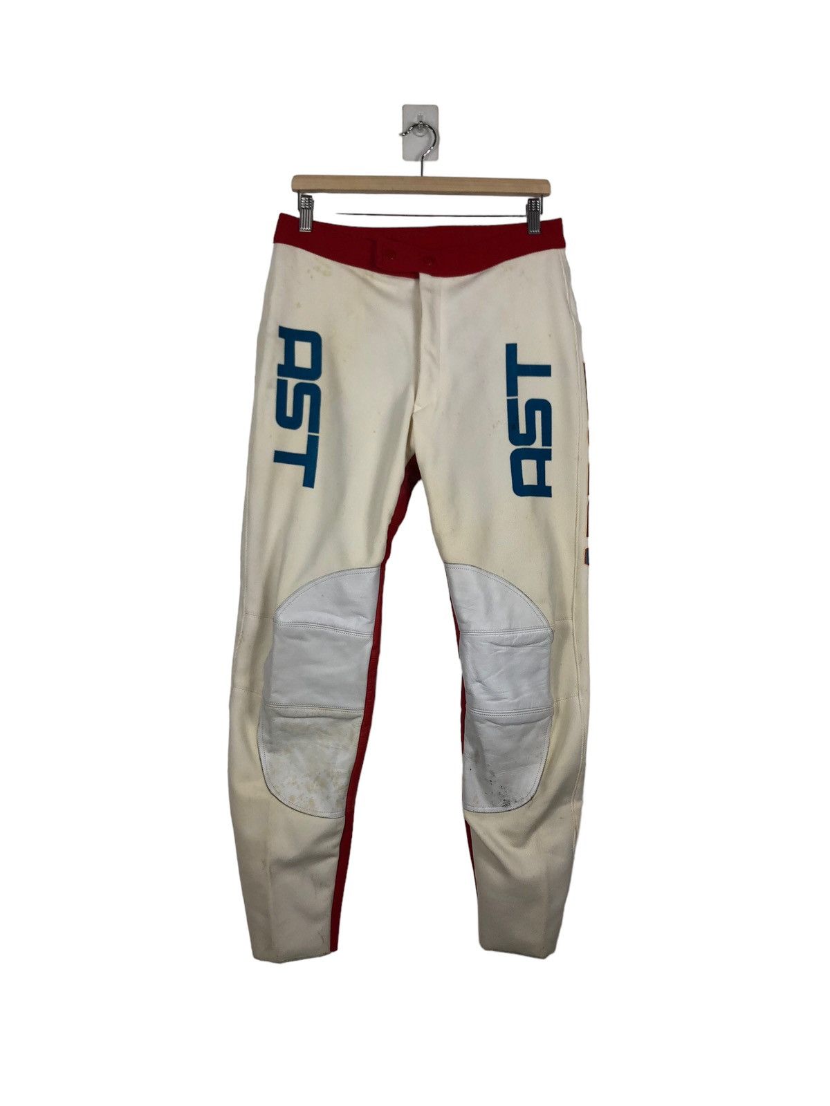 Sports Specialties 🔥VINTAGE MOTORCROSS PANTS OVER PRINT AST ARROW T.SAKURAI Size US 30 / EU 46 - 1 Thumbnail