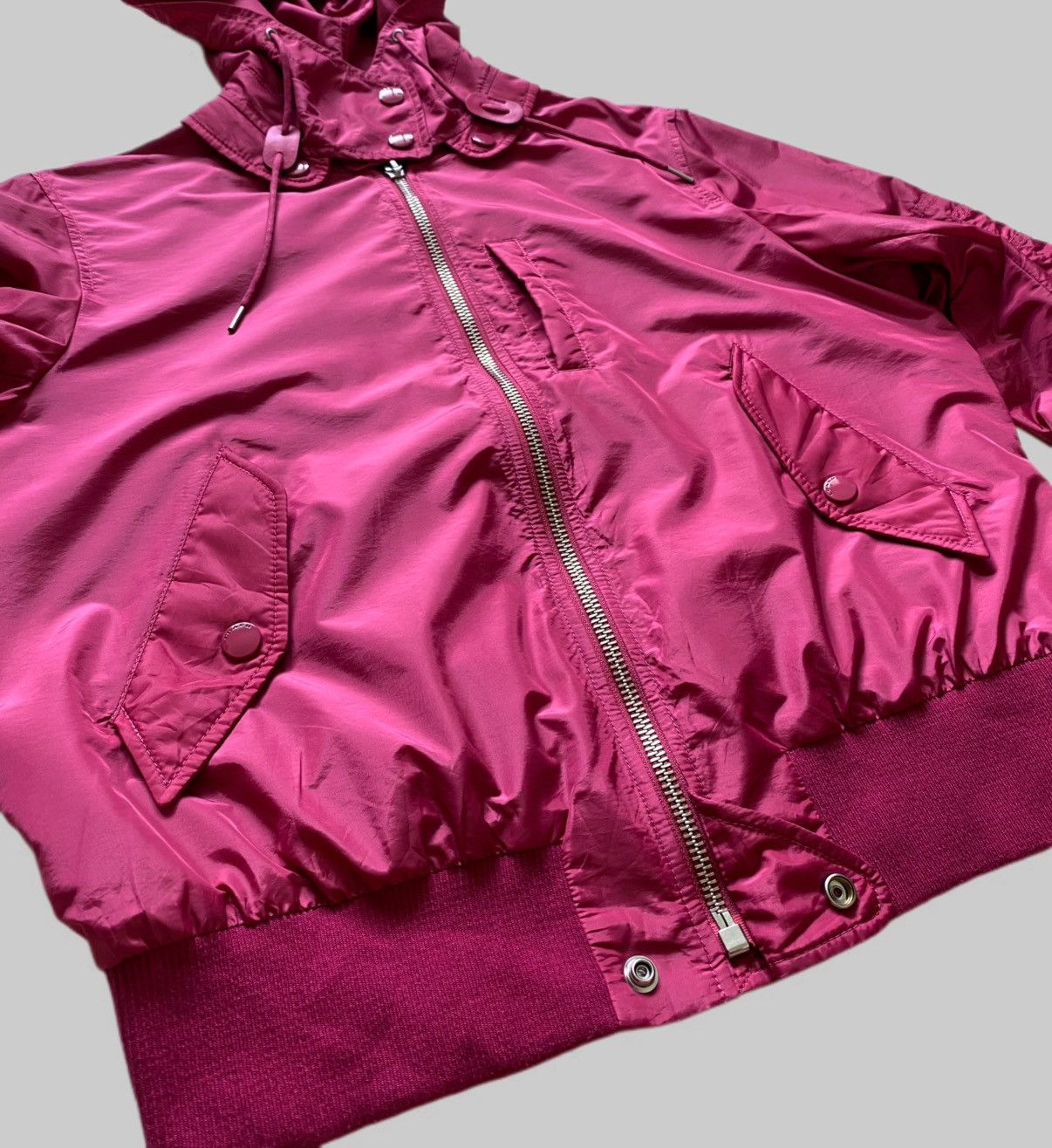 Coach COACH New York Fuschia Pink Ma-1 Style Bombers Size L / US 10 / IT 46 - 13 Thumbnail
