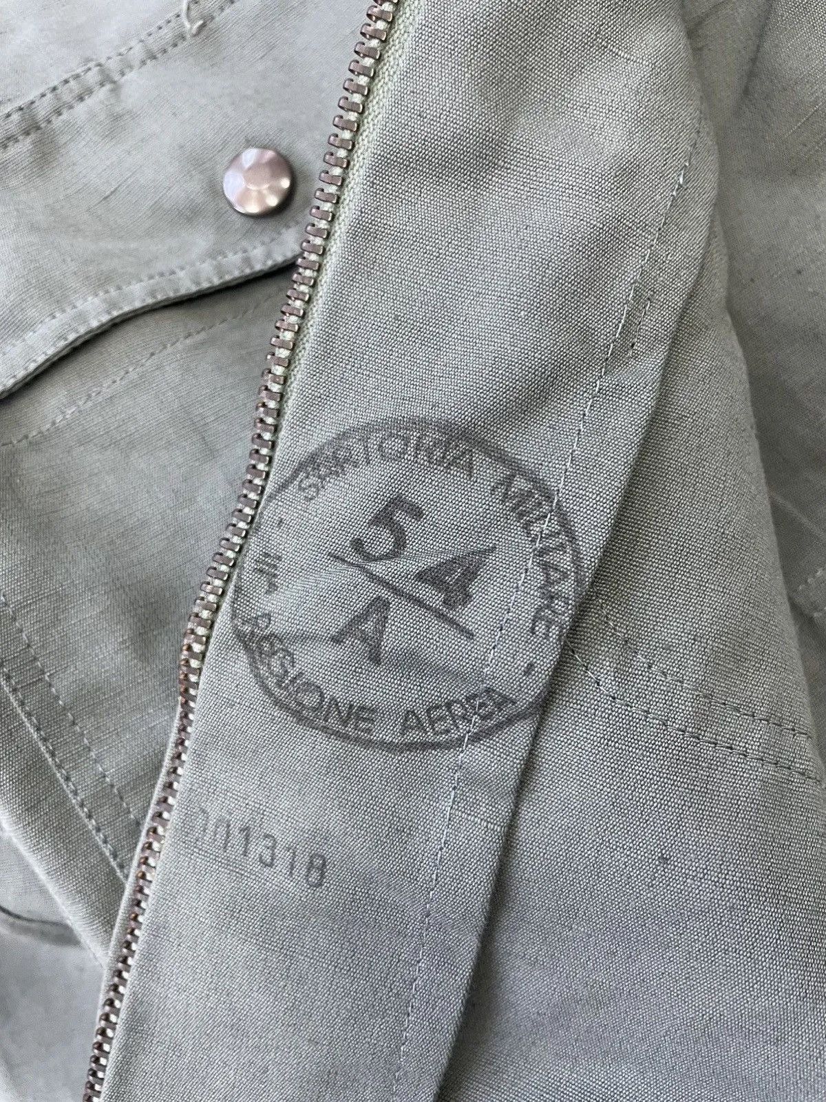 Other Army 90s bomber jacket canvas rare japanese Size US L / EU 52-54 / 3 - 8 Thumbnail