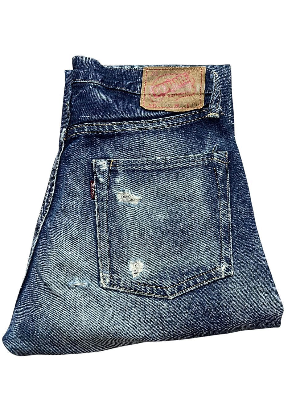 Denime Vintage Denime Selvedge Talon Zipper Size US 28 / EU 44 - 16 Thumbnail