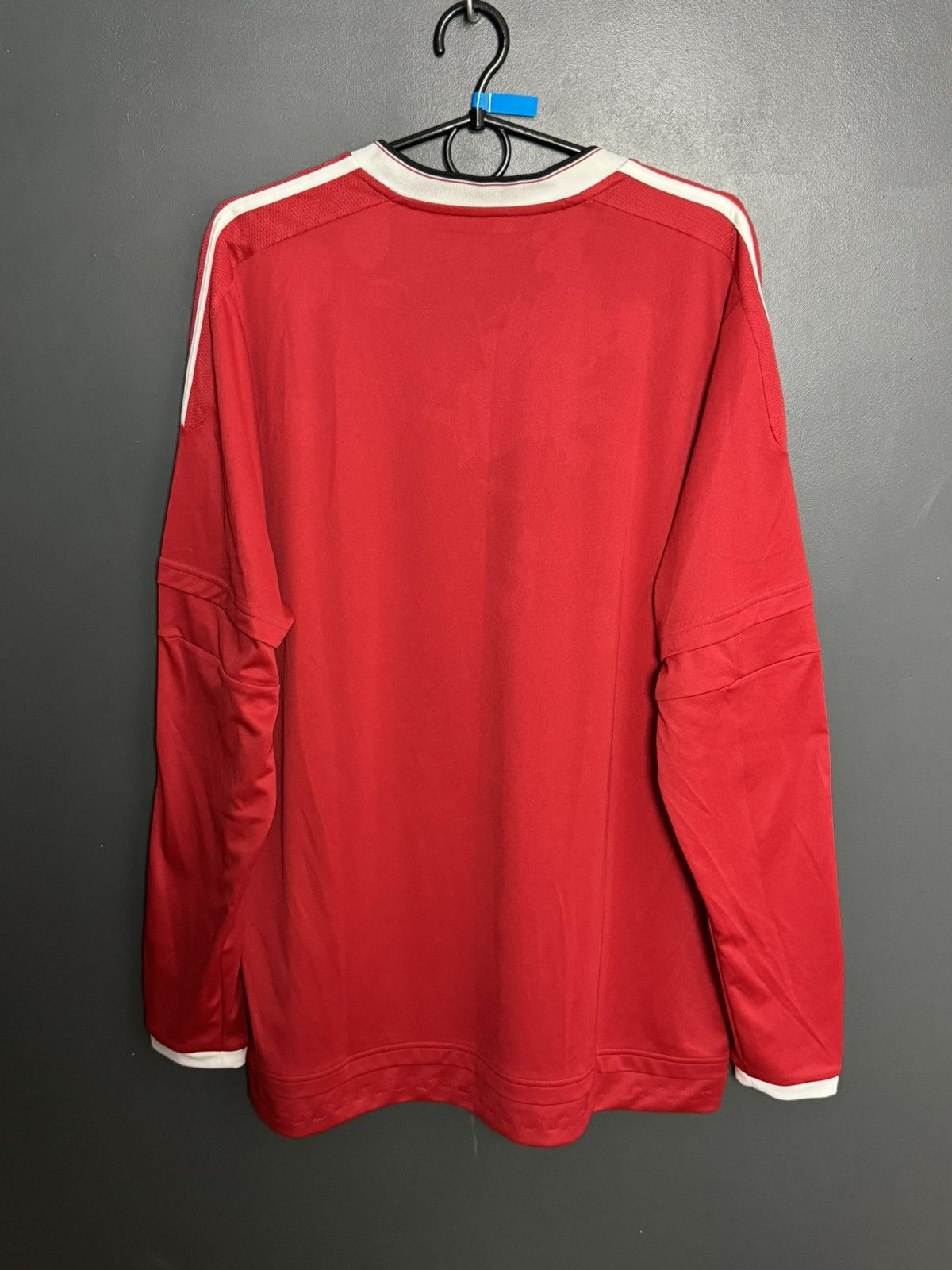 Adidas Manchester United 15/16 Home Football Long Sleeve Jersey Size US XL / EU 56 / 4 - 2 Thumbnail