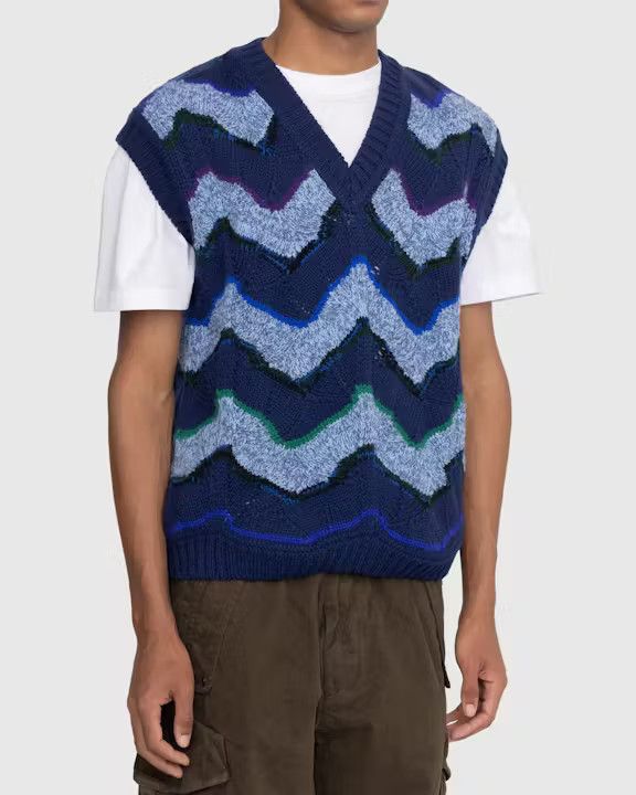 Missoni o1y0225 Sleeveless Sweater in Multicolor Size US S / EU 44-46 / 1 - 4 Thumbnail