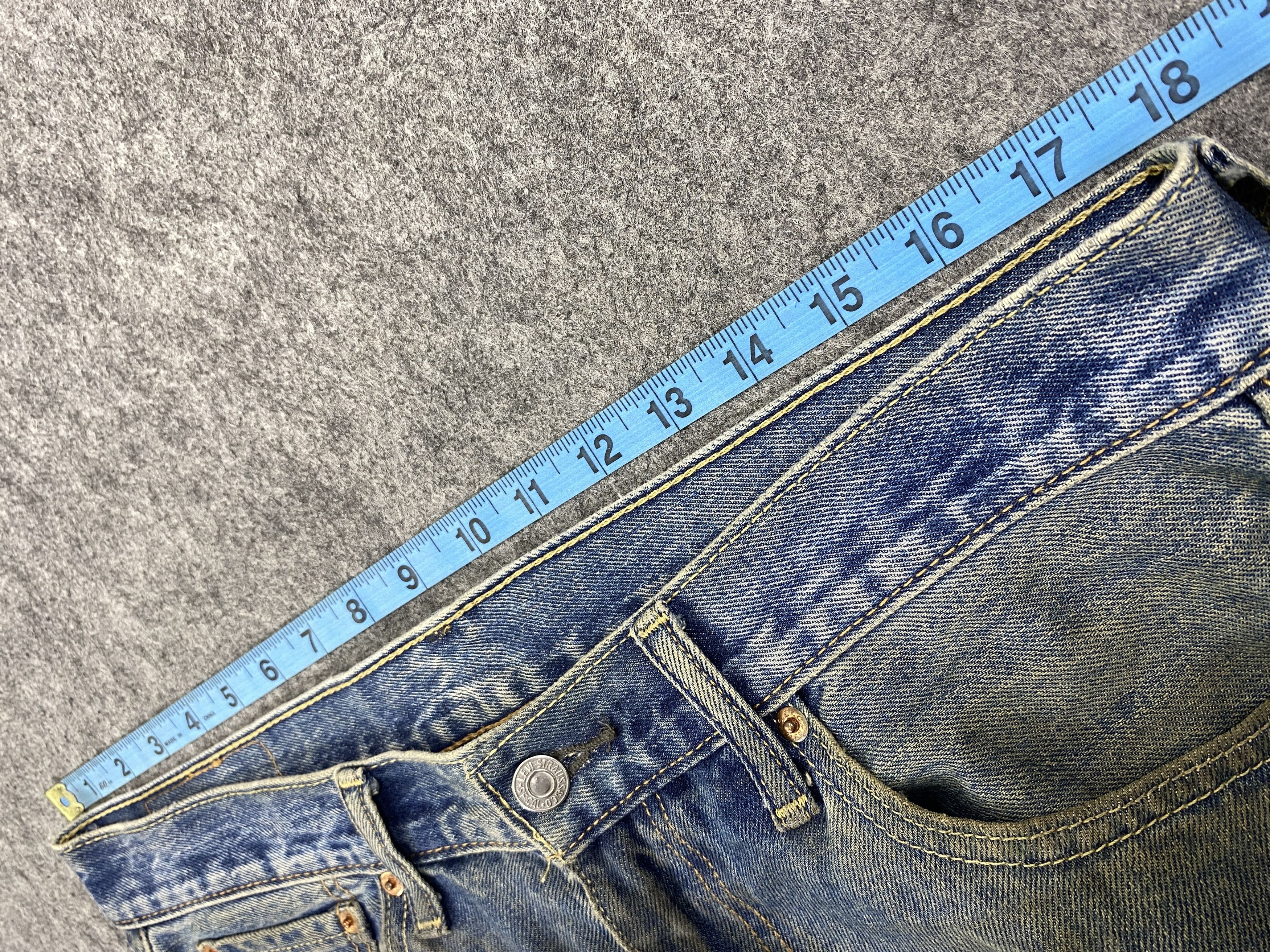 Levi's Blue Levi's 514 Jeans 36x34 Denim -SJ077 Size US 36 / EU 52 - 5 Thumbnail