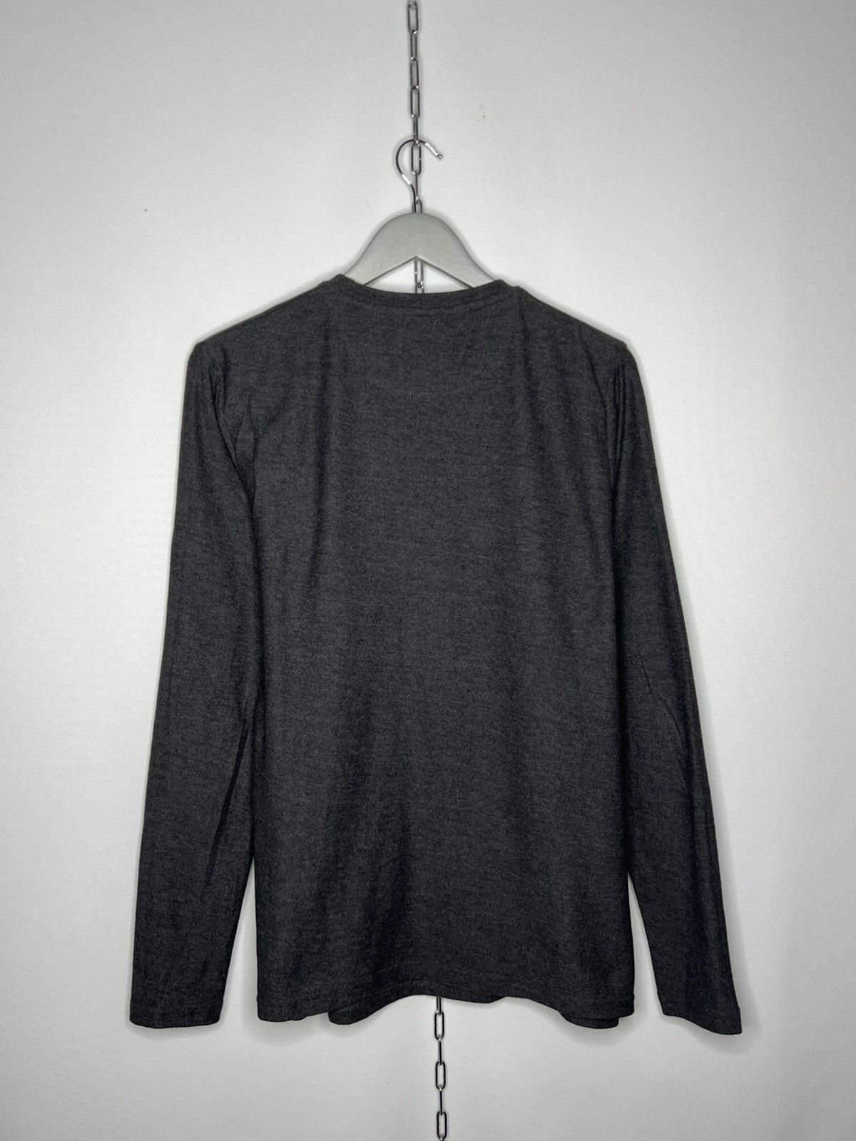 Ecko Unltd. Ecko Unlimited Unltd Long Sleeve T-Shirt Tee Big Logo Size US M / EU 48-50 / 2 - 4 Thumbnail