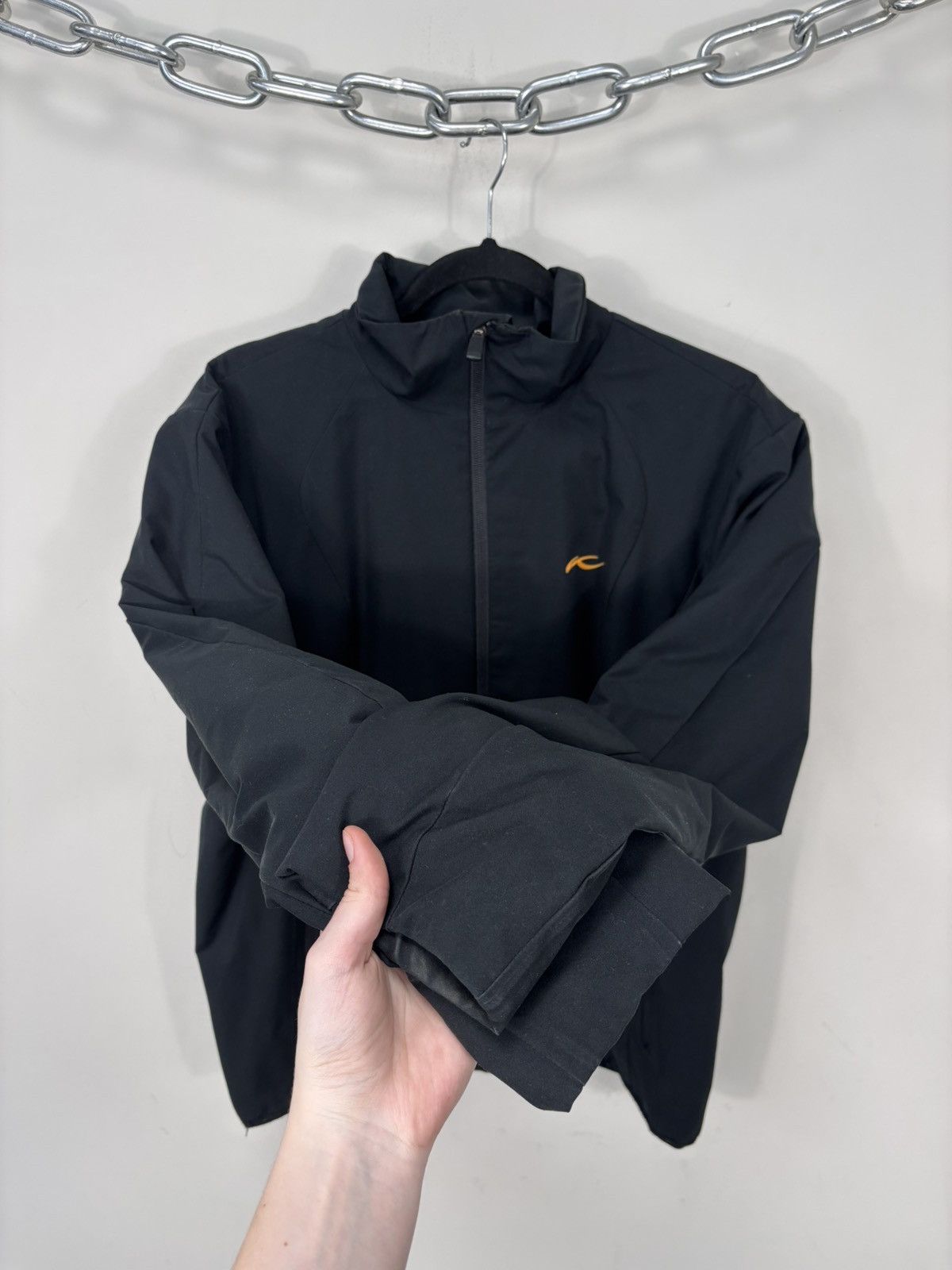 KJUS Kjus Men’s Primaloft Black Softshell Jacket Ski Snowboard Size US L / EU 52-54 / 3 - 8 Thumbnail