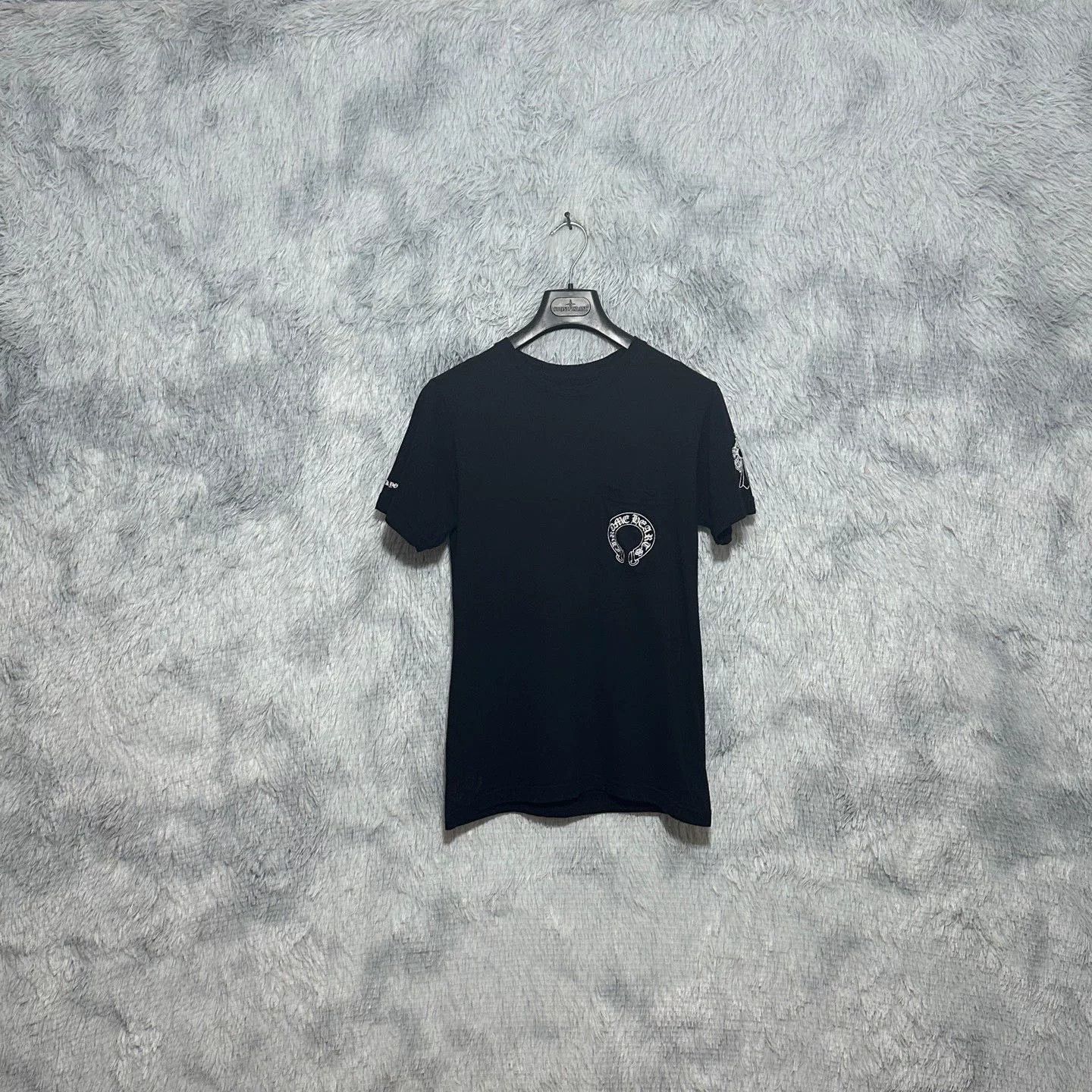 Chrome Hearts Chrome Hearts Black T-Shirt Casual Size US S / EU 44-46 / 1 - 1 Thumbnail