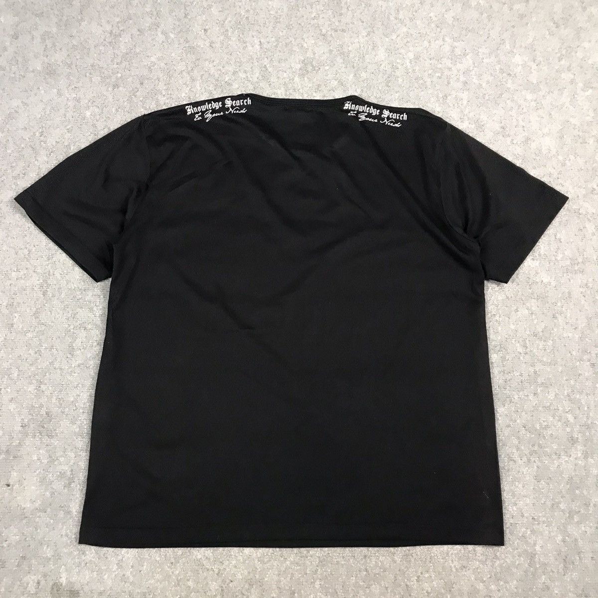 Japanese Brand SKULL PUNK BLACK TSHIRT Size US L / EU 52-54 / 3 - 7 Thumbnail