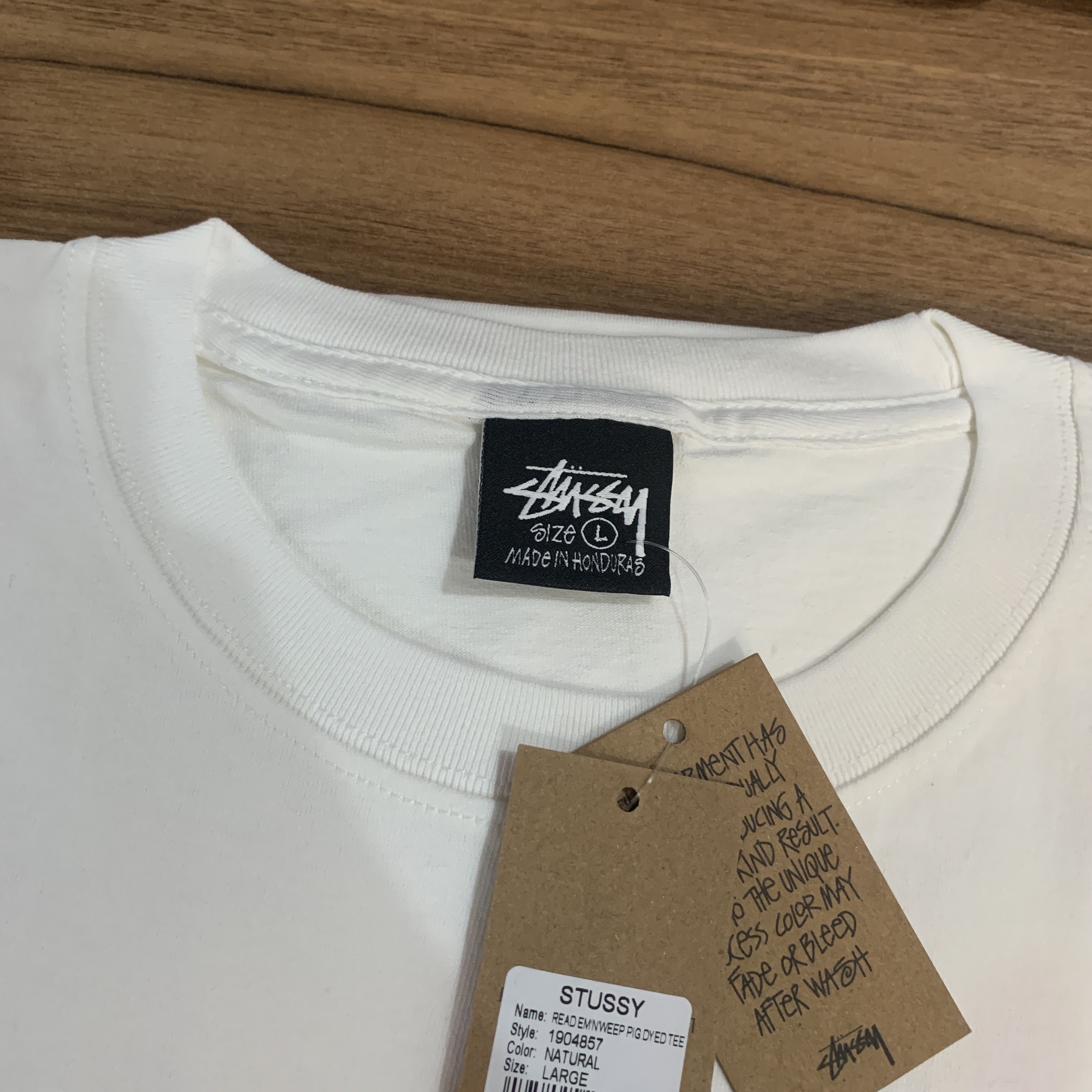 Stussy Stussy tee Size US L / EU 52-54 / 3 - 4 Thumbnail