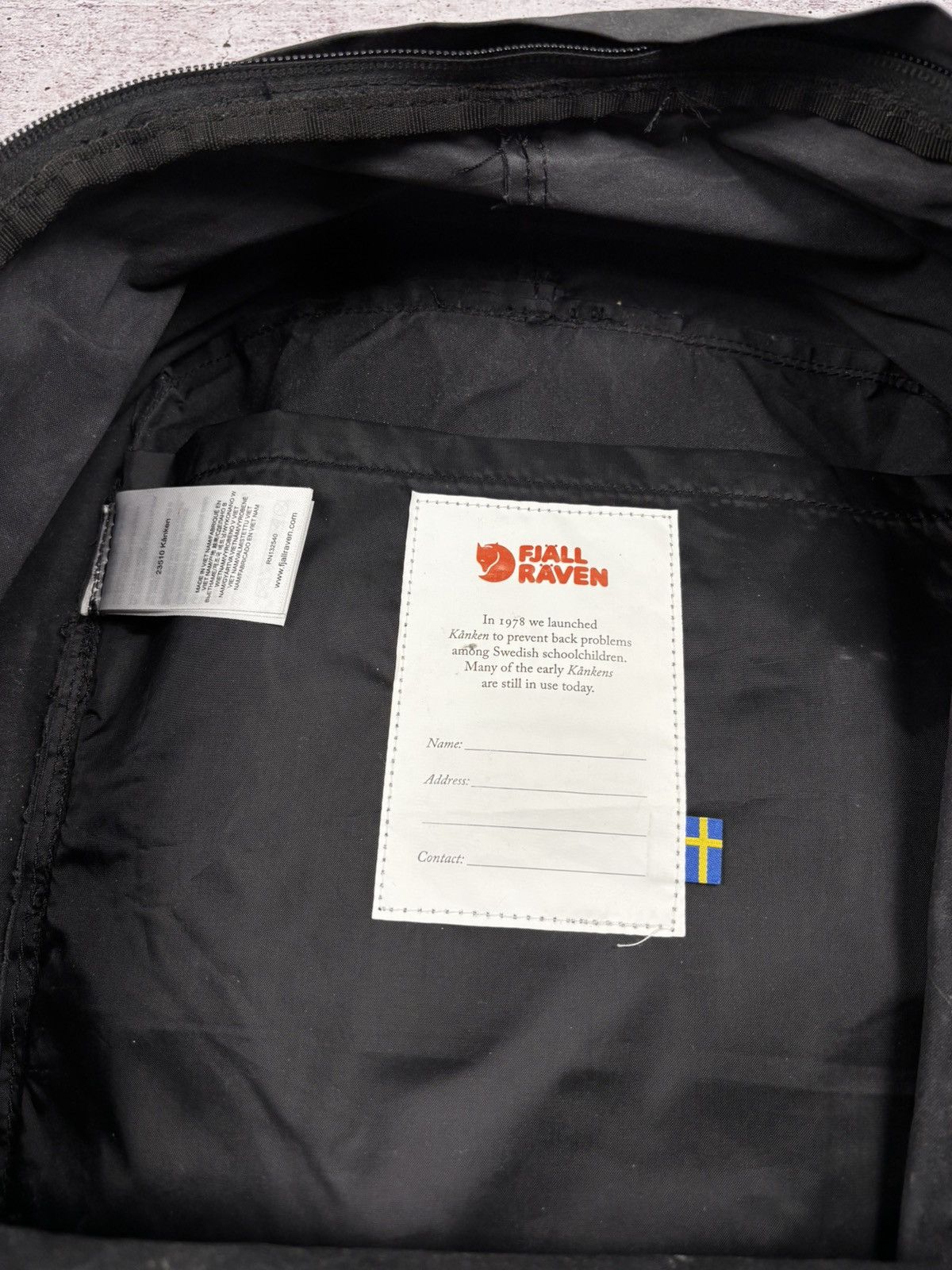 Fjallraven Fjallraven waxed bag Size ONE SIZE - 6 Thumbnail