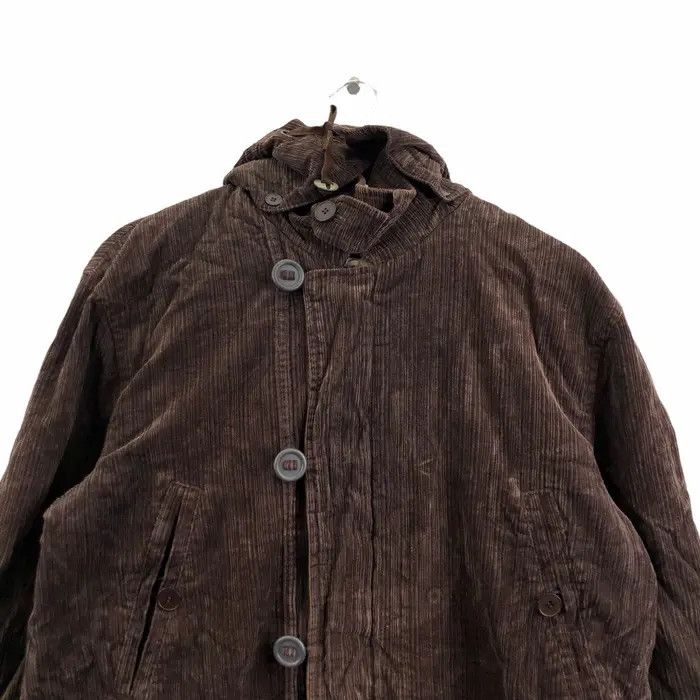 Lacoste Vtg LACOSTE TENNIS Brown Heavy Parka Winter Duffle Size US XL / EU 56 / 4 - 2 Thumbnail