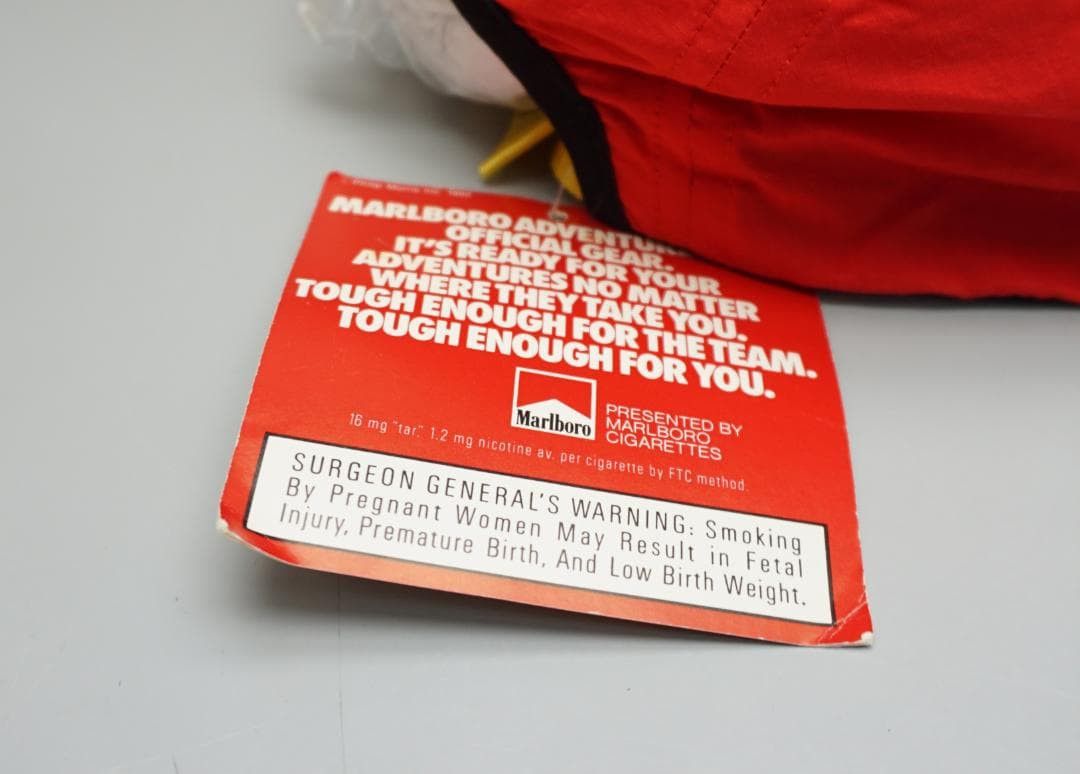 Vintage 新品 90's Marlboro キャップ 企業 ビンテージ Nascar Size US L / EU 52-54 / 3 - 4 Thumbnail