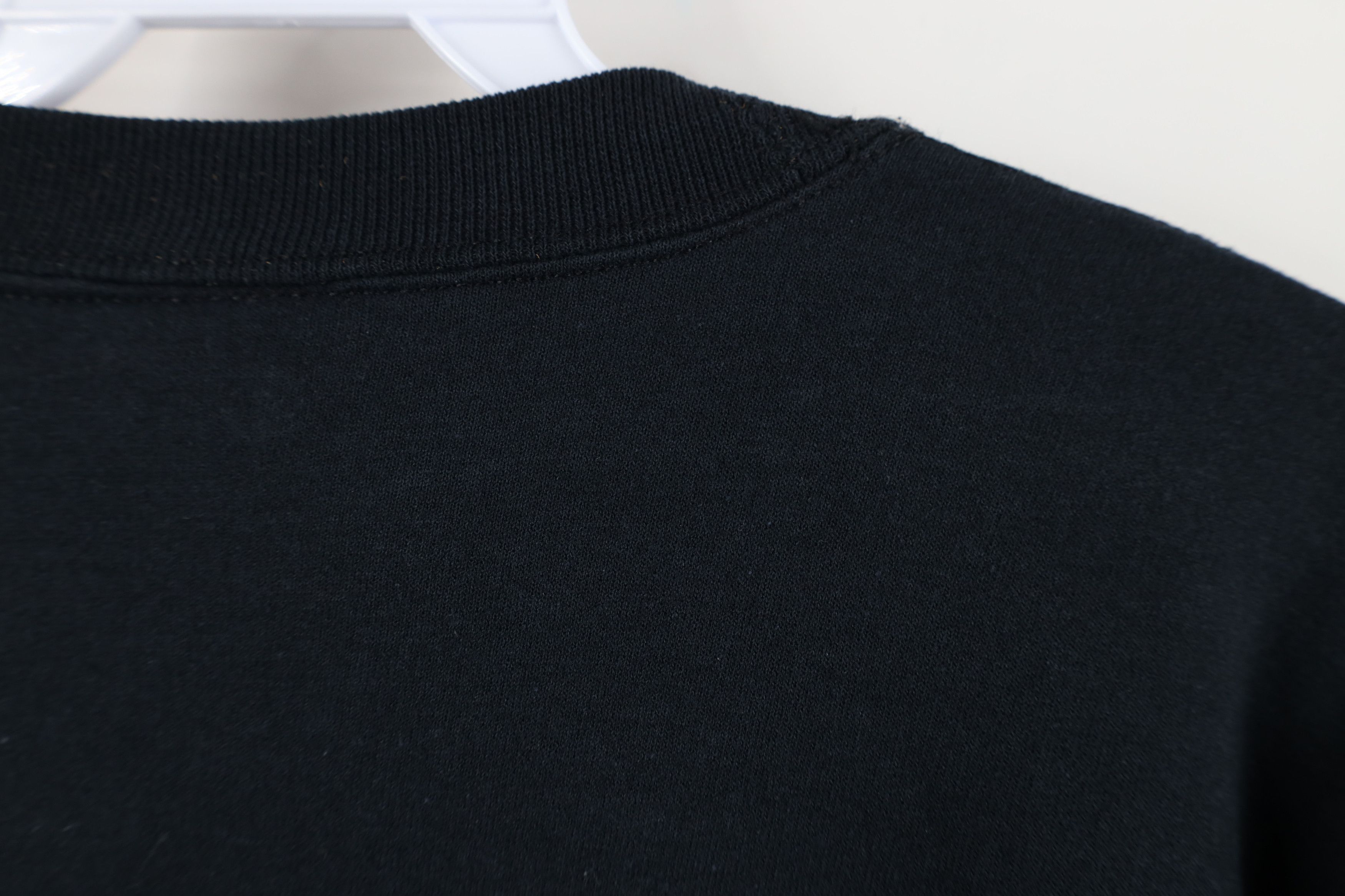 Vintage Vintage 90s Y2K Streetwear Eagle Mountain Sweatshirt Black Size US XL / EU 56 / 4 - 10 Thumbnail