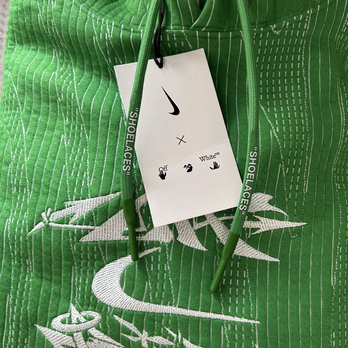 Nike × Off-White Nike x OFF-White brand new hoodie Size US L / EU 52-54 / 3 - 16 Thumbnail
