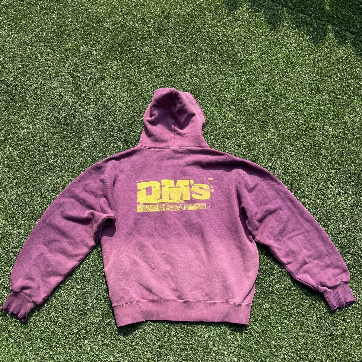 Dr. Martens Dr Martens Hoodie Distressed Size US L / EU 52-54 / 3 - 2 Thumbnail