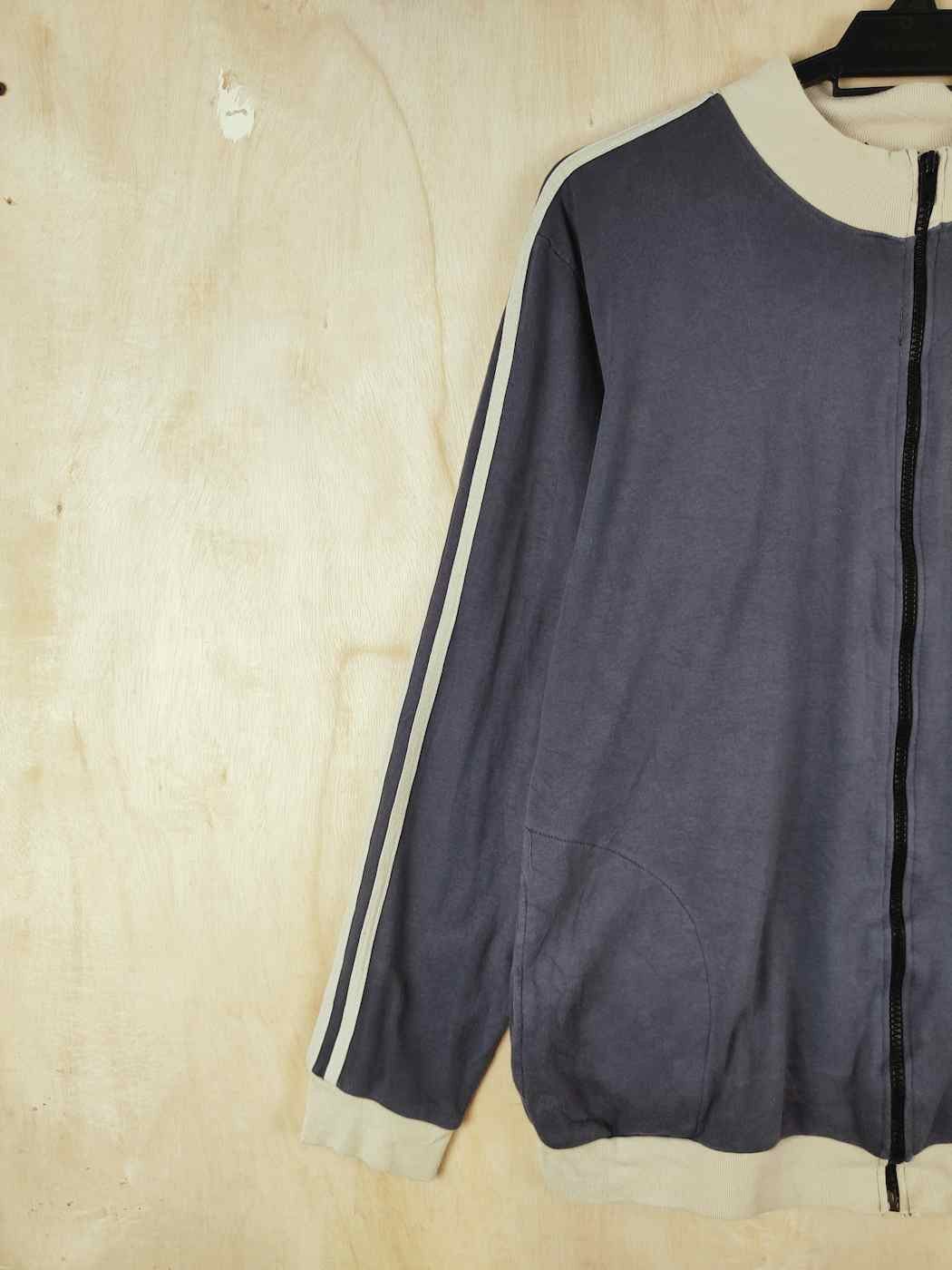 Japanese Brand Marai Dark tulip thai flower vintage Gray Sweaters #S2594 Size L / US 10 / IT 46 - 9 Thumbnail