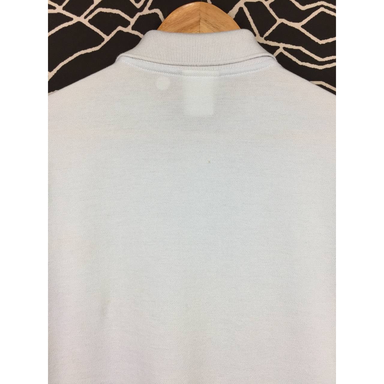 Lacoste × Vintage Vtg Lacoste Embroidered Logo Made In Peru Polo Tee Size US M / EU 48-50 / 2 - 11 Thumbnail