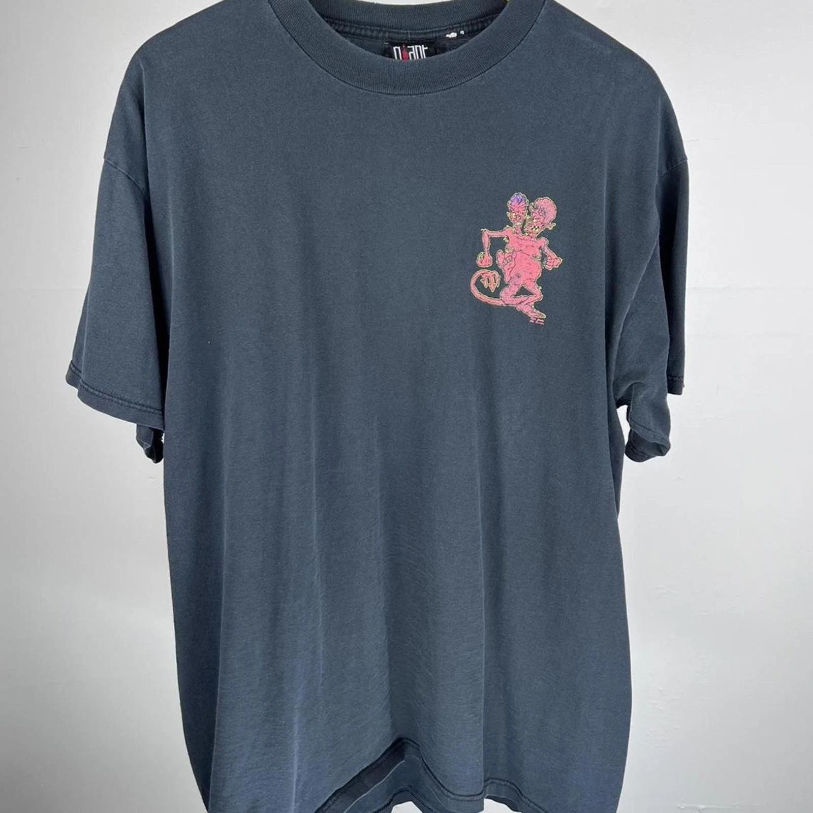 Vintage Vintage 1997 Beavis and Butthead Rob Zombie MTV shirt Size US XL / EU 56 / 4 - 2 Thumbnail