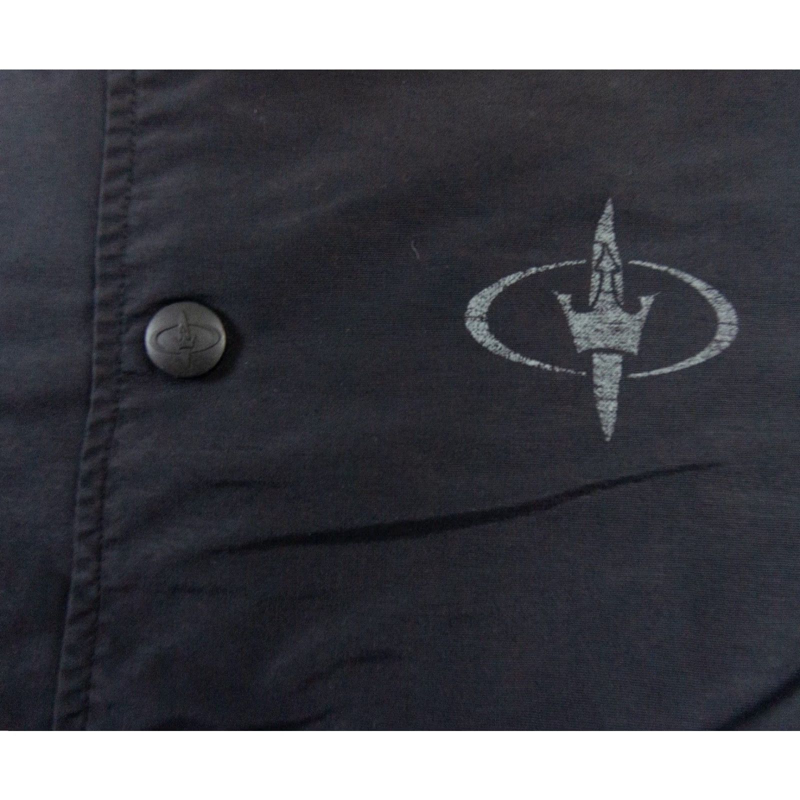 Vans VINTAGE Triple Crown Vans Windbreaker Jacket Mens XL Black Surf North Shore Hawaii Active Outdoor Size US XL / EU 56 / 4 - 3 Thumbnail