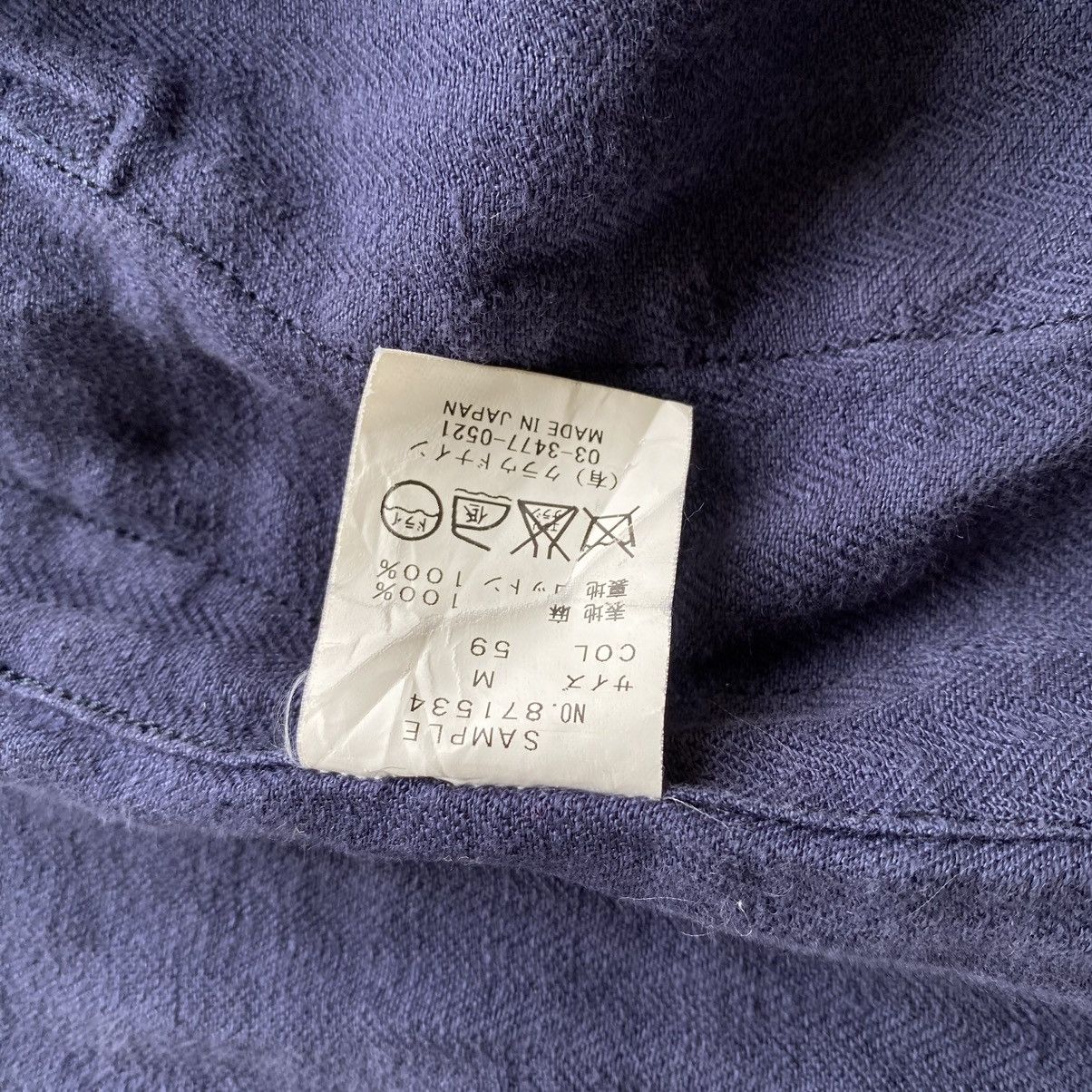 Haversack HAVERSACK Navy Linen Blazer Jacket Size US M / EU 48-50 / 2 - 8 Thumbnail