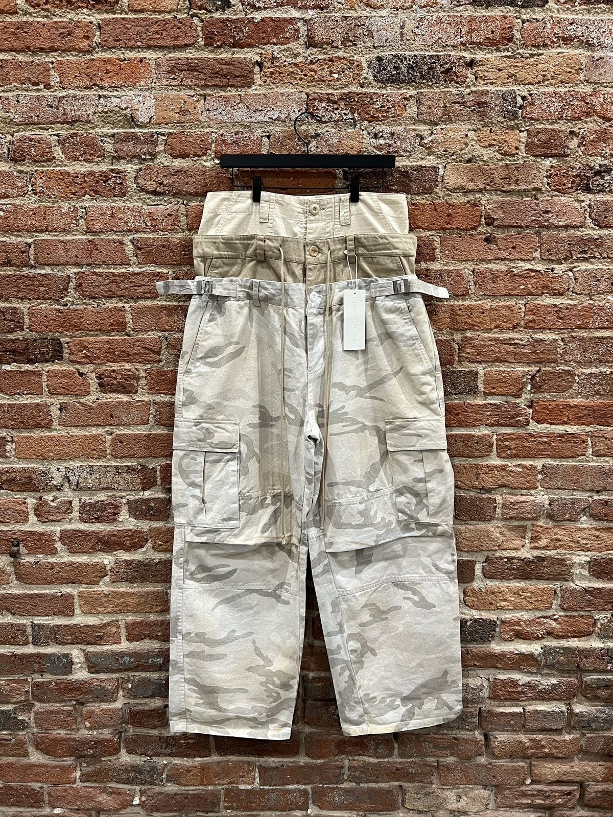 パンツ PROJECT G/R 3LAYERD CARGO PANT PROJECT G/R - 3 LAYERD CARGO PANTS | HBX - Globally Curated
