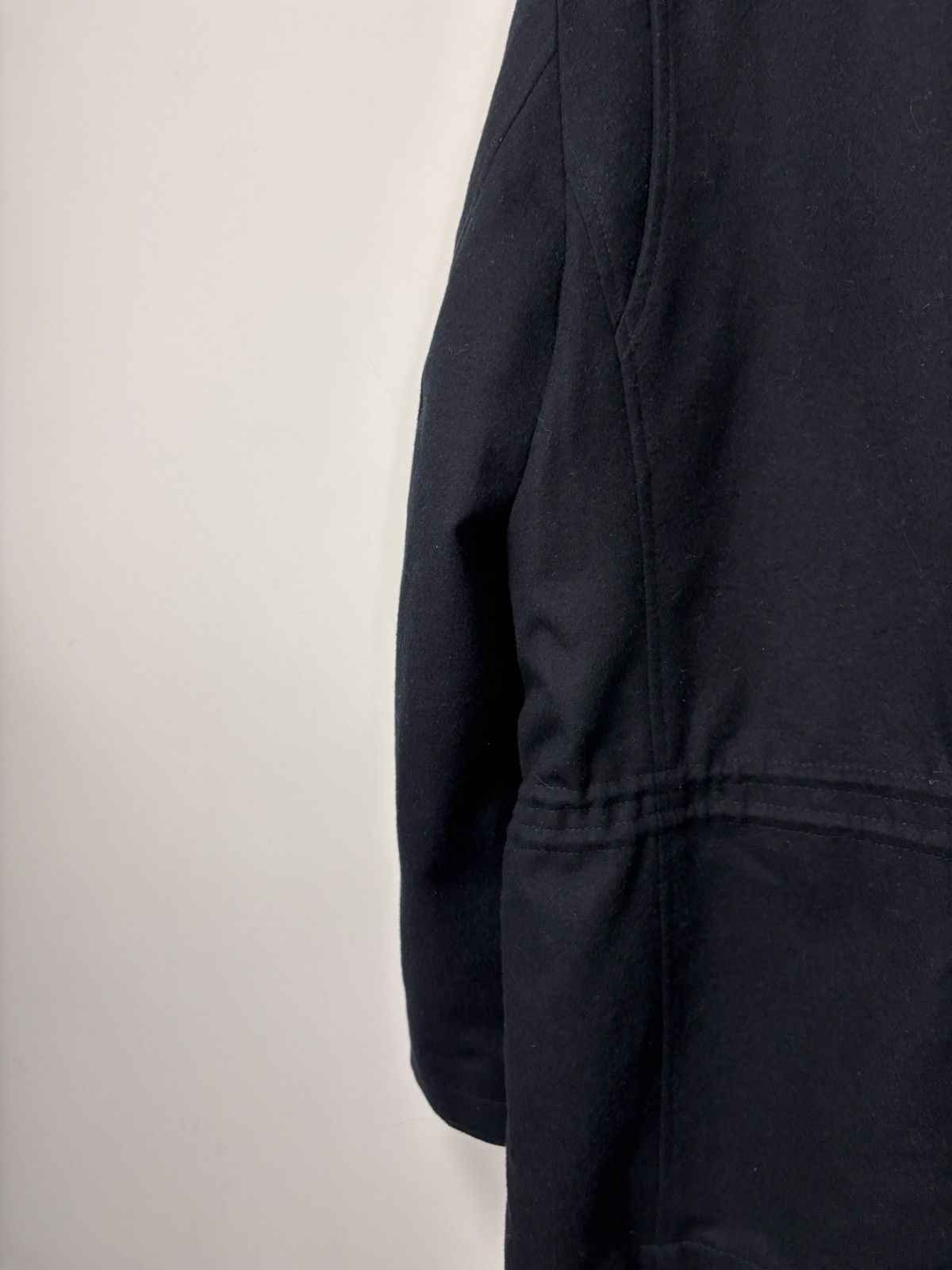 Schneiders Schneiders Salzburg Men’s Black Rainloden Wool Full Zip Coat Size US L / EU 52-54 / 3 - 24 Thumbnail