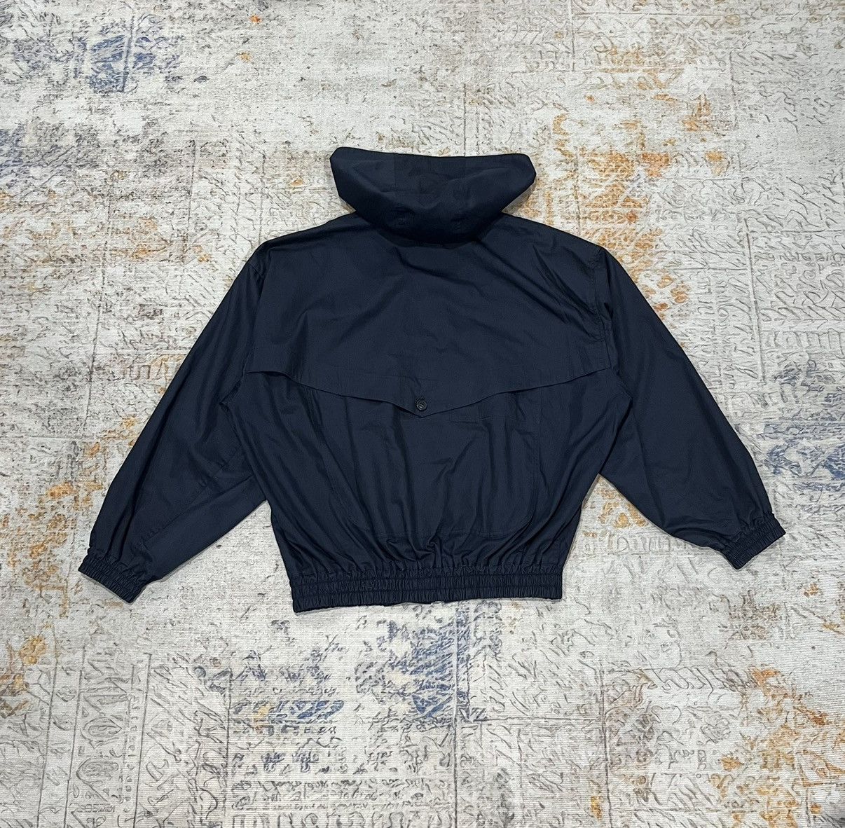 Issey Miyake Hai Sporting Gear by Issey Miyake In World Map Motif Jacket Size US L / EU 52-54 / 3 - 4 Thumbnail